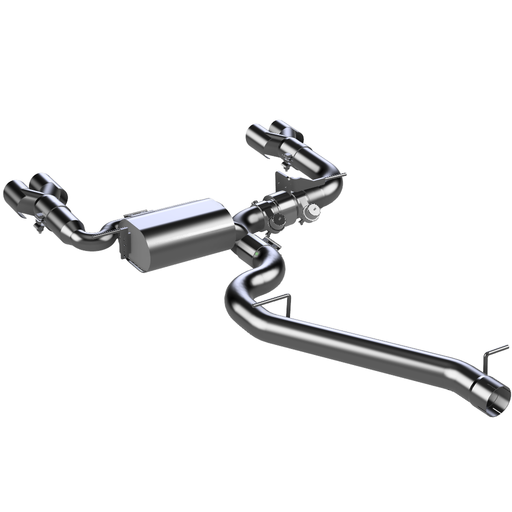 E-EXHAUST 3.5" ULTRA Abgasanlage - AUDI S3 8Y Sportback / Limousine
