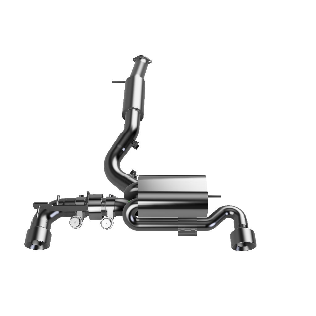 E-EXHAUST 3.5" ULTRA Abgasanlage - Toyota GR Yaris - 261 PS
