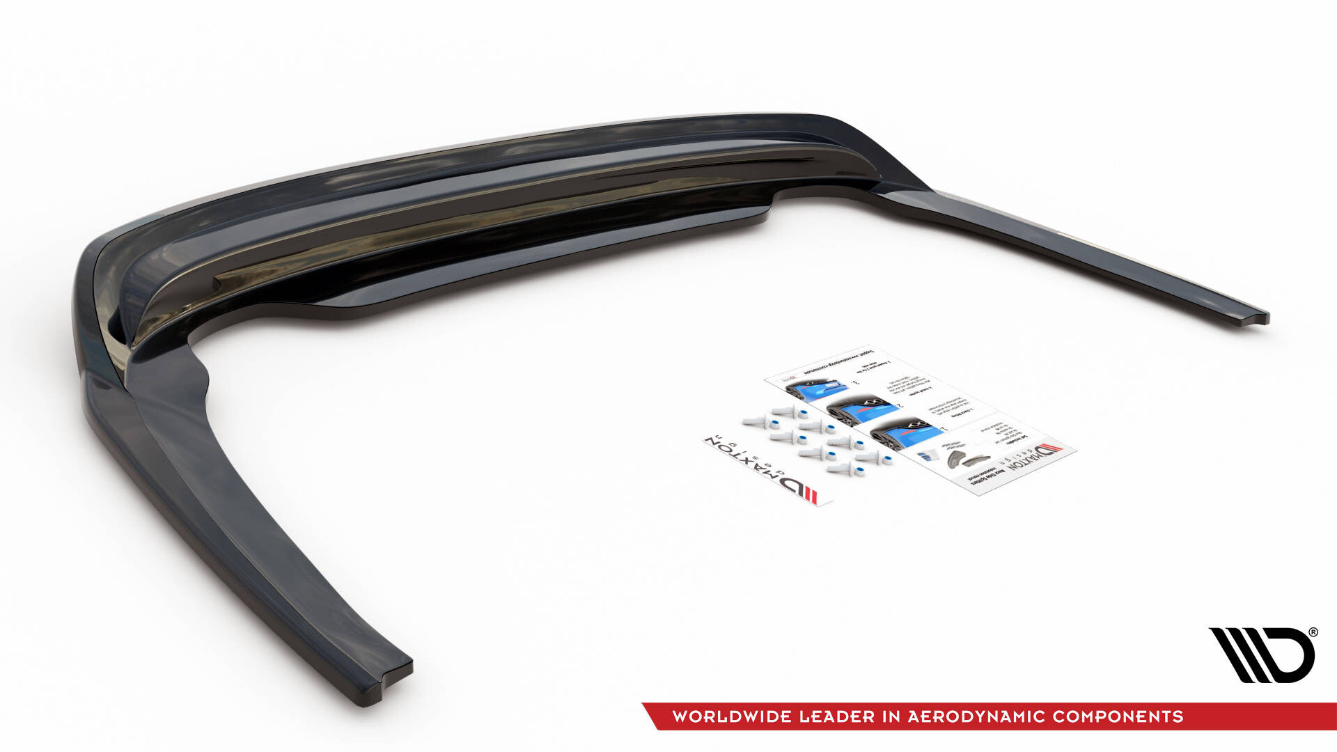 Maxton Design Mittlerer Diffusor Heck Ansatz DTM Look für Skoda Octavia Mk4 schwarz Hochglanz Maxton Design Mittlerer Diffusor Heck Ansatz DTM Look für Skoda Octavia Mk4 schwarz Hochglanz
