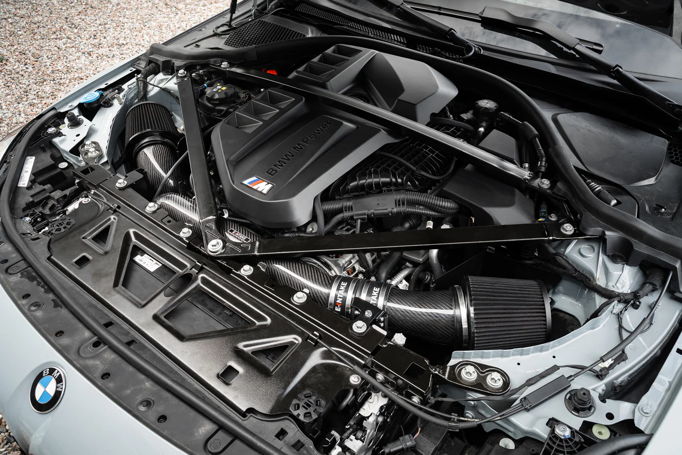 OPEN E-INTAKE – BMW S58 M2 / M3 / M4 (G-Modelle) – mit Teilegutachten