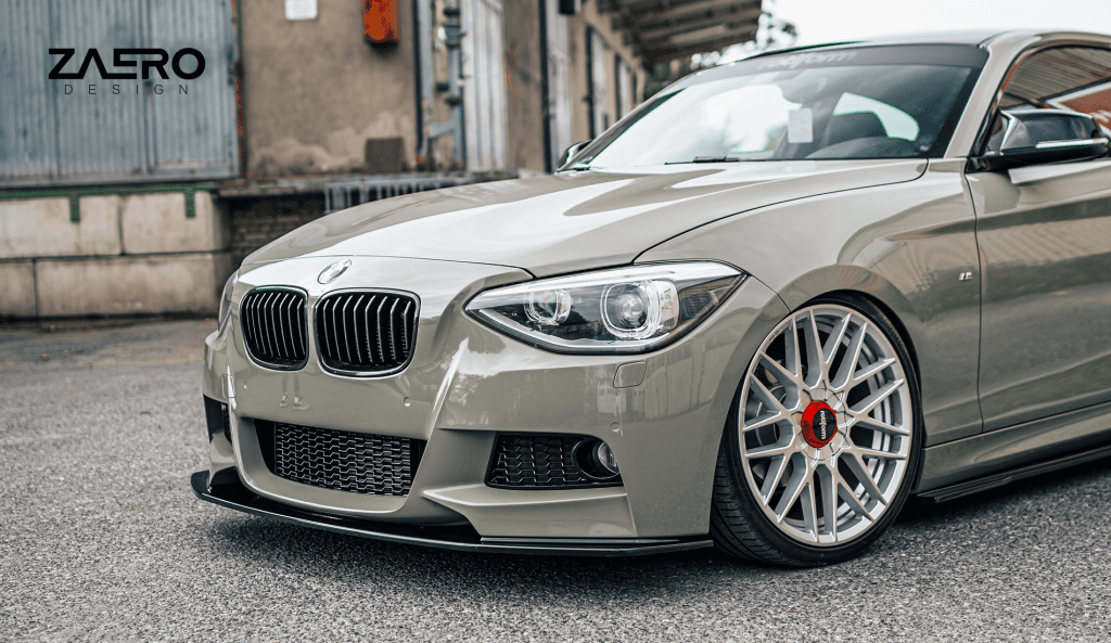 Zaero Design EVO-3 BODY KIT FÜR BMW 1ER SERIE F20 | F21 – M135 (INKL. DIFFUSOR & HECKSPOILER)