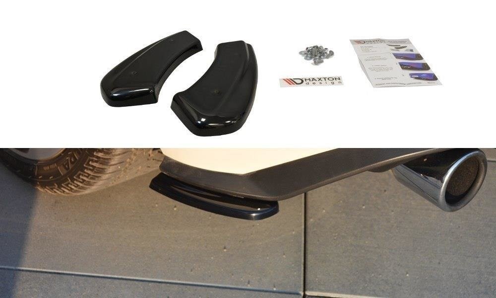Maxton Design Heck Ansatz Flaps Diffusor für VW GOLF 7 GTI FACELIFT Maxton Design Heck Ansatz Flaps Diffusor für VW GOLF 7 GTI FACELIFT
