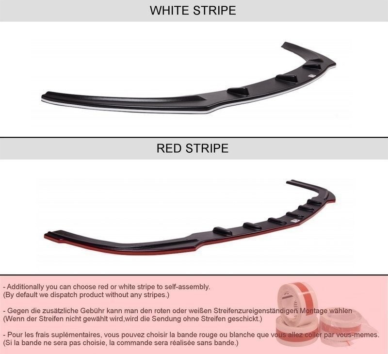Maxton Design Seitenschweller Ansatz Cup Leisten für VW GOLF 7 GTI vor FL/FACELIFT (breit) Maxton Design Seitenschweller Ansatz Cup Leisten für VW GOLF 7 GTI vor FL/FACELIFT (breit)