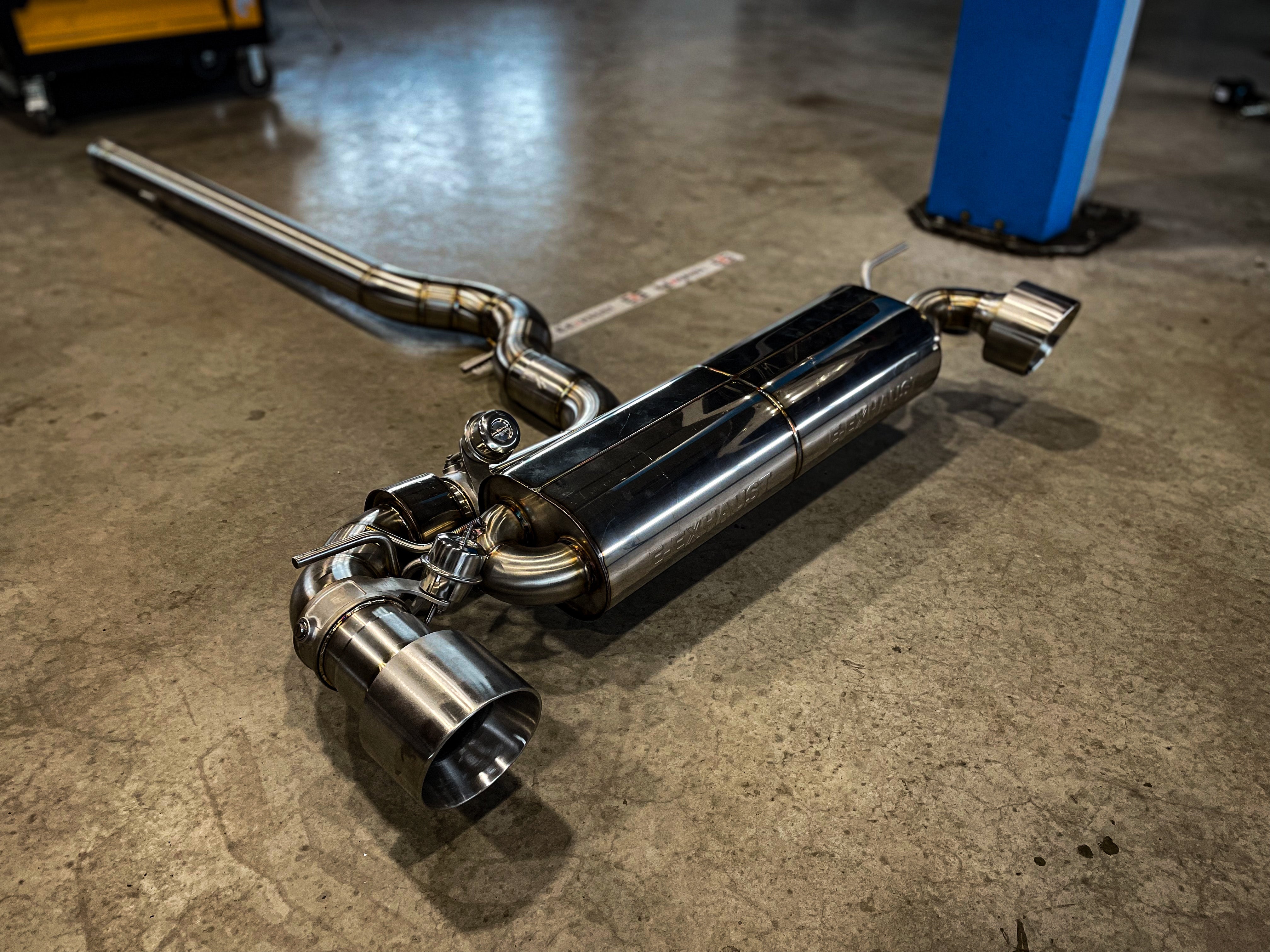 E-EXHAUST Silence 3.5 - Hyundai Kona N Auspuffanlage