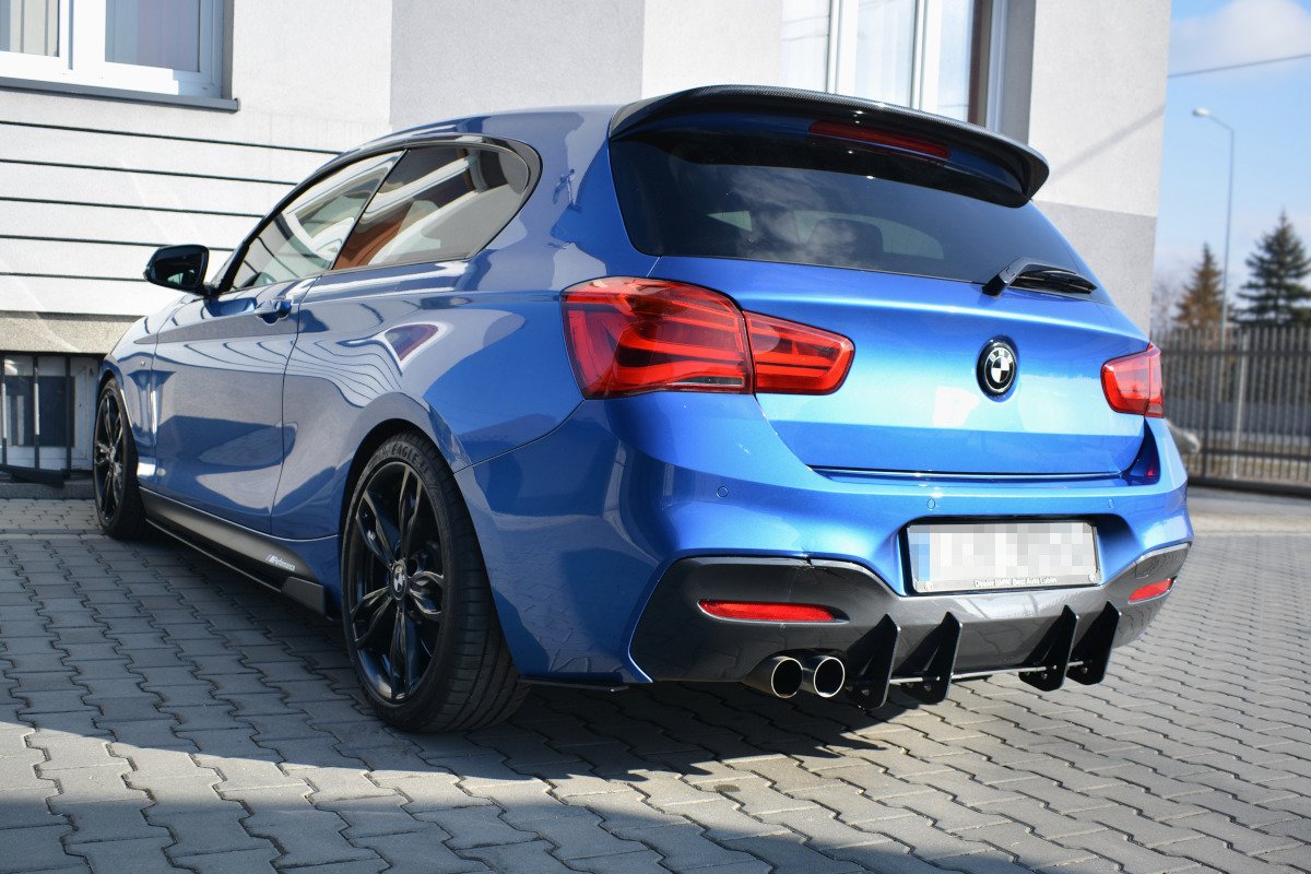 Maxton Design BMW 1er F20/F21 M-POWER FACELIFT - Diffusor Heck Ansatz für Heckschürze V.1 Maxton Design BMW 1er F20/F21 M-POWER FACELIFT - Diffusor Heck Ansatz für Heckschürze V.1