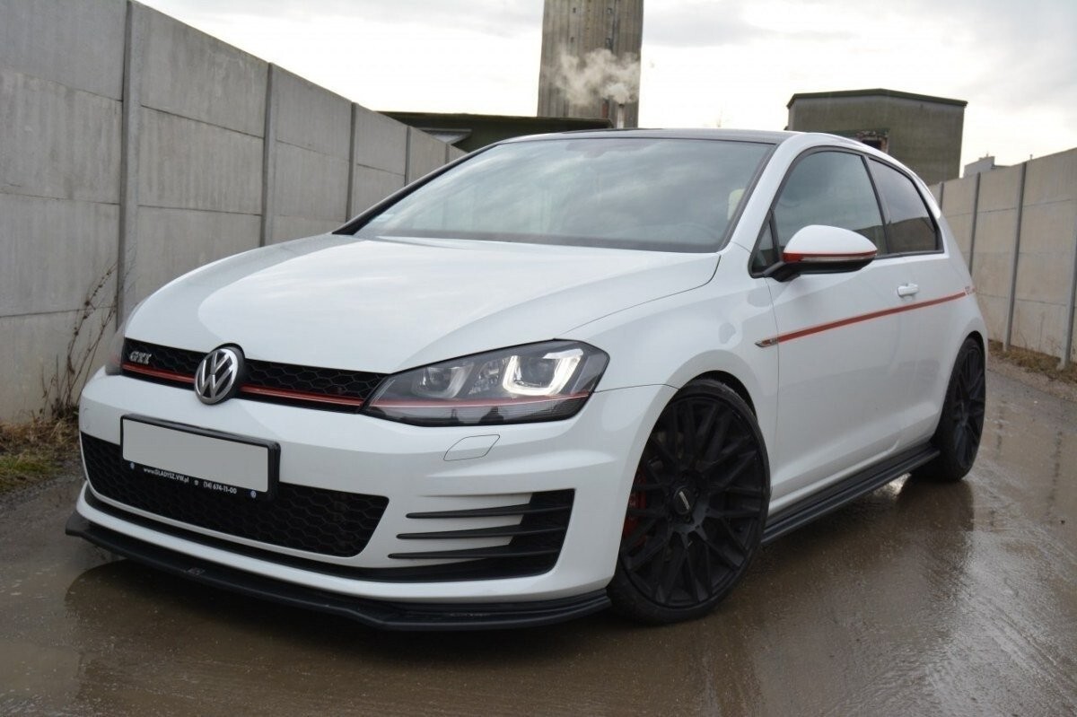 Maxton Design Seitenschweller Ansatz Cup Leisten für VW GOLF 7 GTI vor FL/FACELIFT (breit) Maxton Design Seitenschweller Ansatz Cup Leisten für VW GOLF 7 GTI vor FL/FACELIFT (breit)