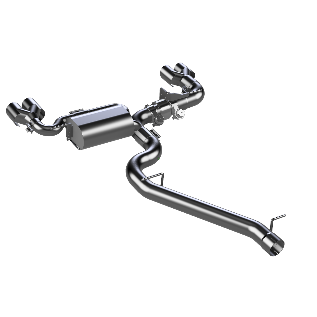 E-EXHAUST 3.5" ULTRA Abgasanlage - AUDI TTS 8S