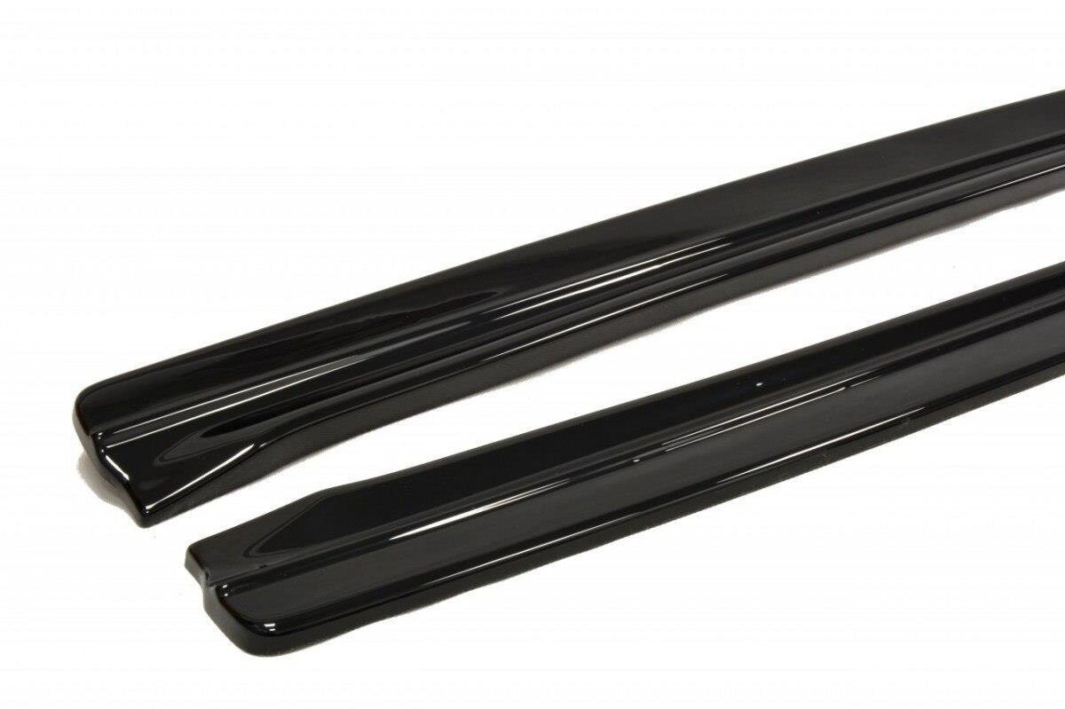 Maxton Design Seitenschweller Ansatz für VW Passat CC R36 RLINE (vor Facelift) schwarz Hochglanz Maxton Design Seitenschweller Ansatz für VW Passat CC R36 RLINE (vor Facelift) schwarz Hochglanz