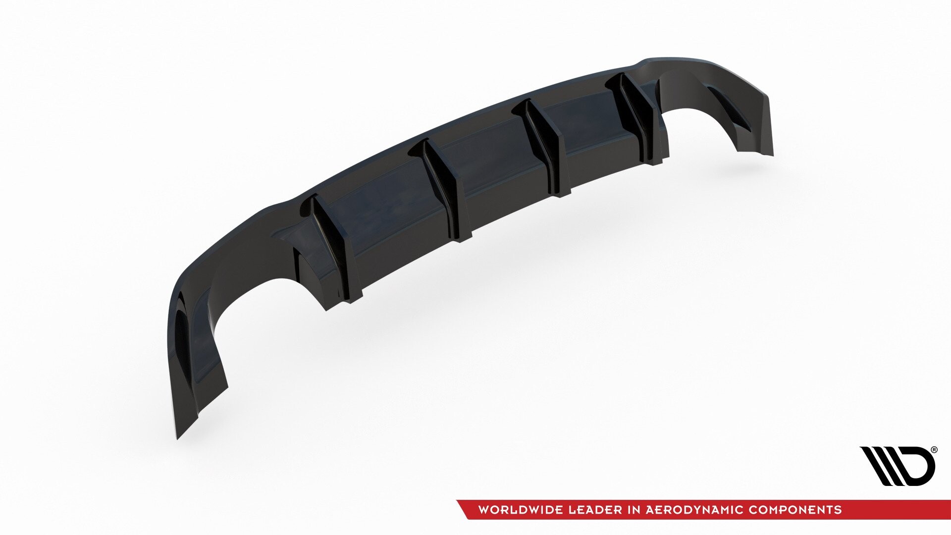 Maxton Design Diffusor Heck Ansatz für Seat Leon III Cupra schwarz Hochglanz Maxton Design Diffusor Heck Ansatz für Seat Leon III Cupra schwarz Hochglanz