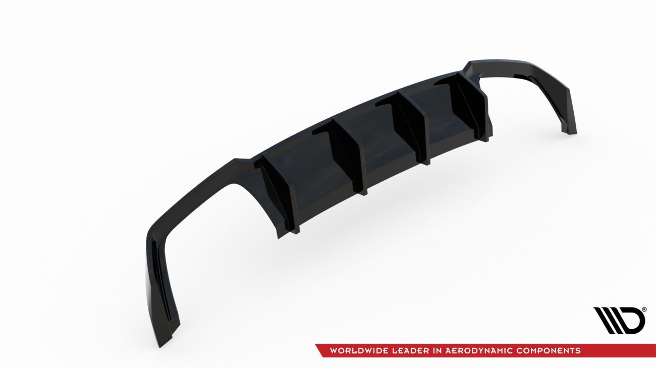 Maxton Design Heck Ansatz Diffusor V.3 für Seat Leon Cupra ST Mk3 FL schwarz Hochglanz Maxton Design Heck Ansatz Diffusor V.3 für Seat Leon Cupra ST Mk3 FL schwarz Hochglanz