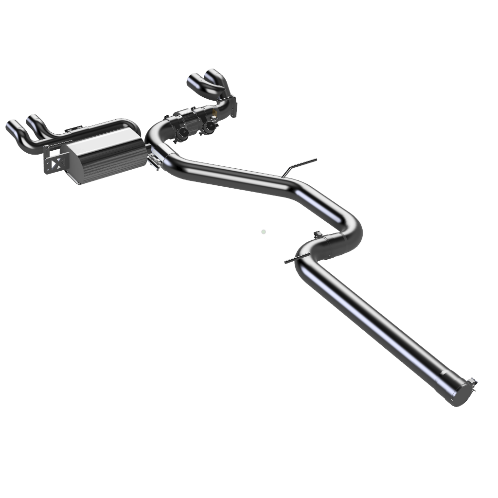 E-EXHAUST 3.5" ULTRA Abgasanlage - CUPRA Leon KL