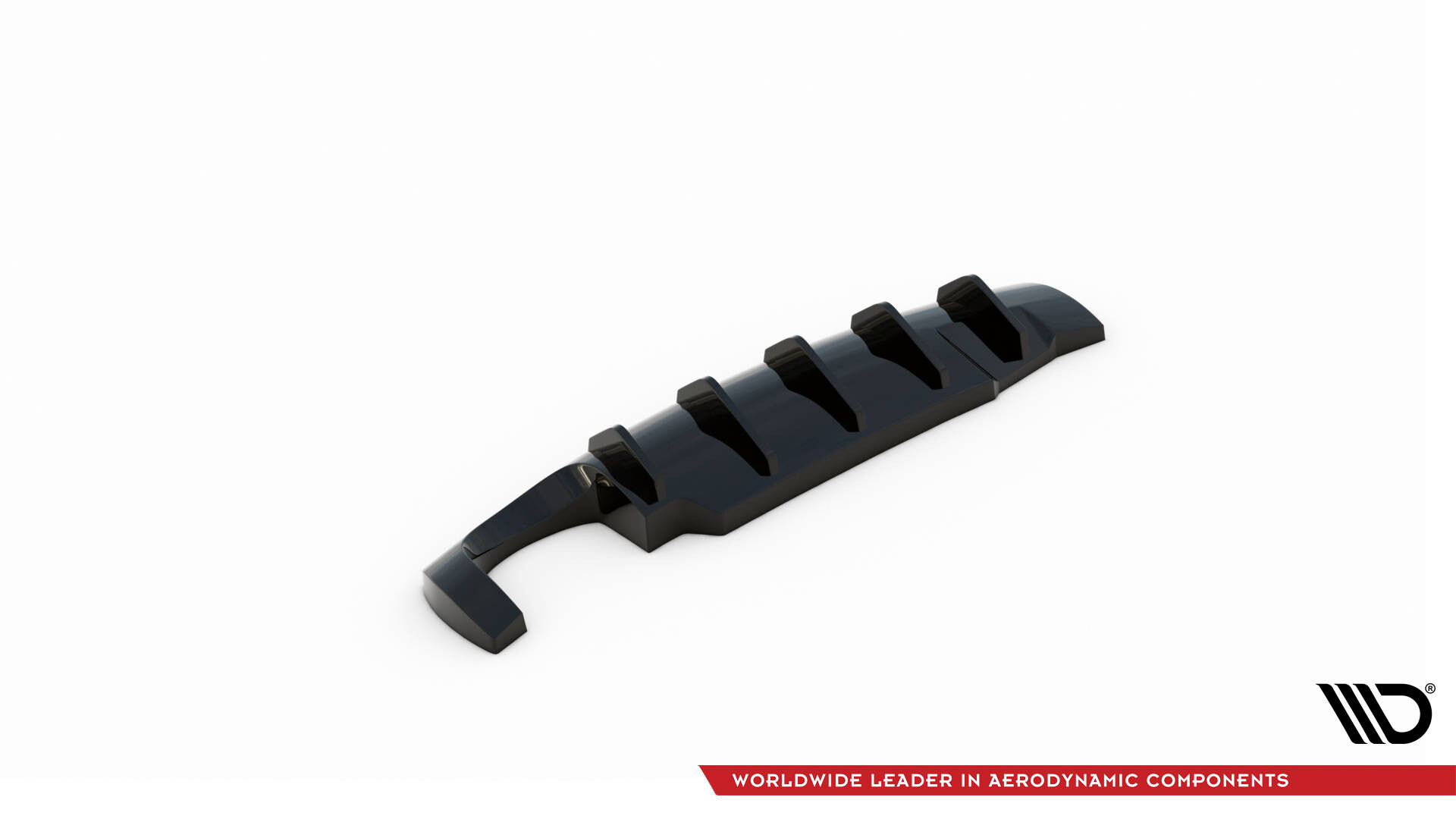 Maxton Design Diffusor Heck Ansatz für Seat Ibiza Cupra Mk3 schwarz Hochglanz Maxton Design Diffusor Heck Ansatz für Seat Ibiza Cupra Mk3 schwarz Hochglanz