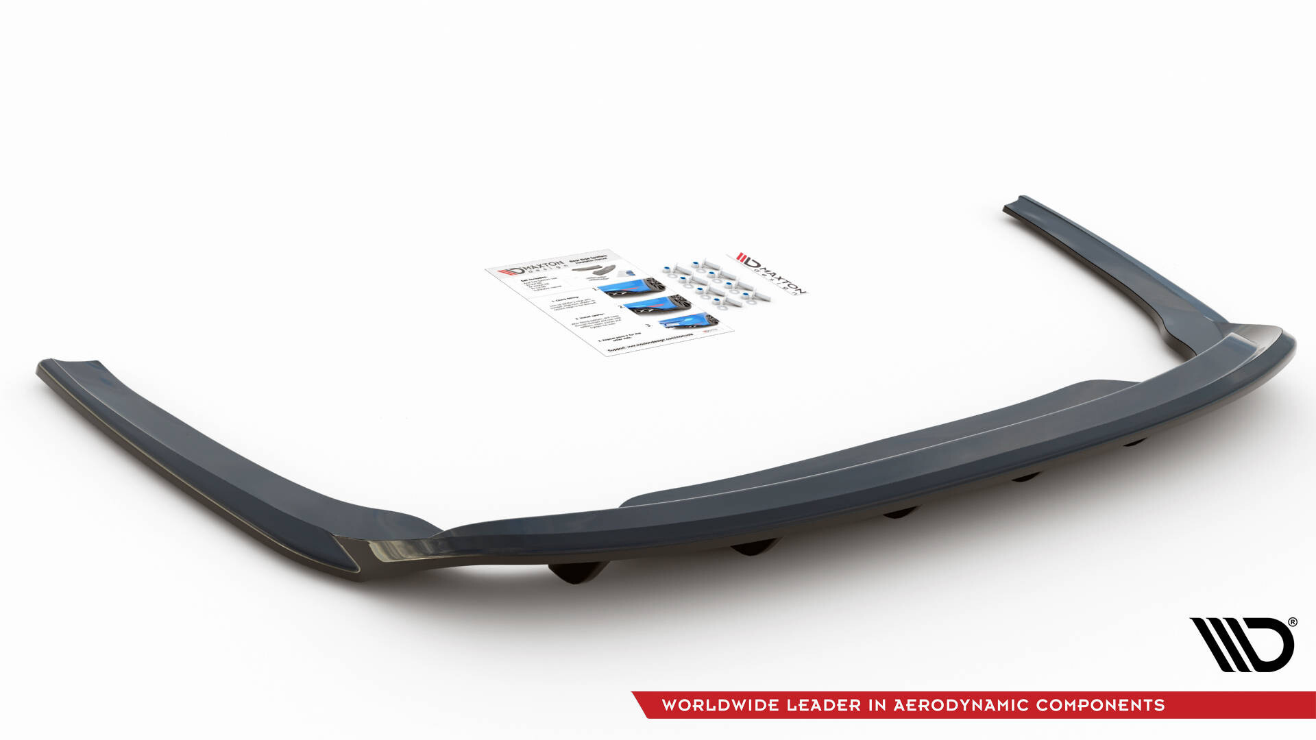 Maxton Design Mittlerer Diffusor Heck Ansatz DTM Look für Skoda Octavia Mk4 schwarz Hochglanz Maxton Design Mittlerer Diffusor Heck Ansatz DTM Look für Skoda Octavia Mk4 schwarz Hochglanz