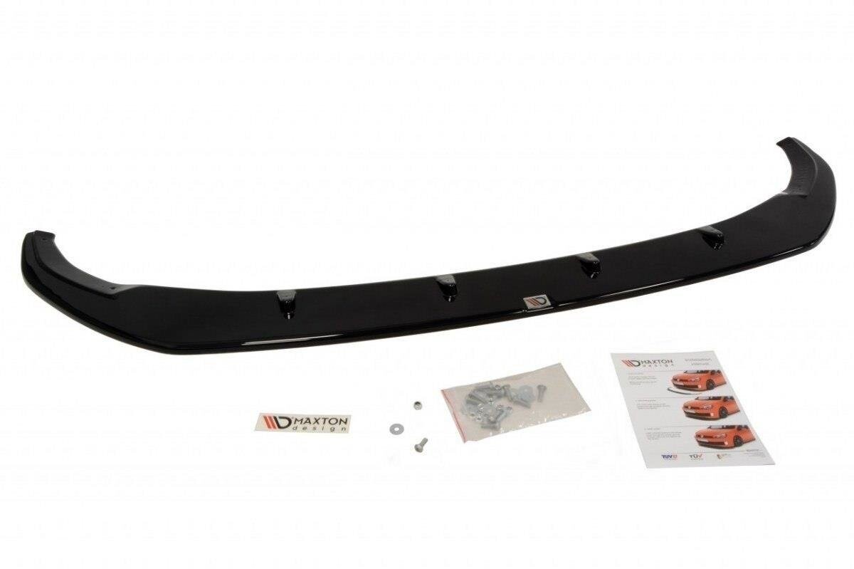 Maxton Design VOLKSWAGEN T6 Front Ansatz für v.1 schwarz Hochglanz Maxton Design VOLKSWAGEN T6 Front Ansatz für v.1 schwarz Hochglanz