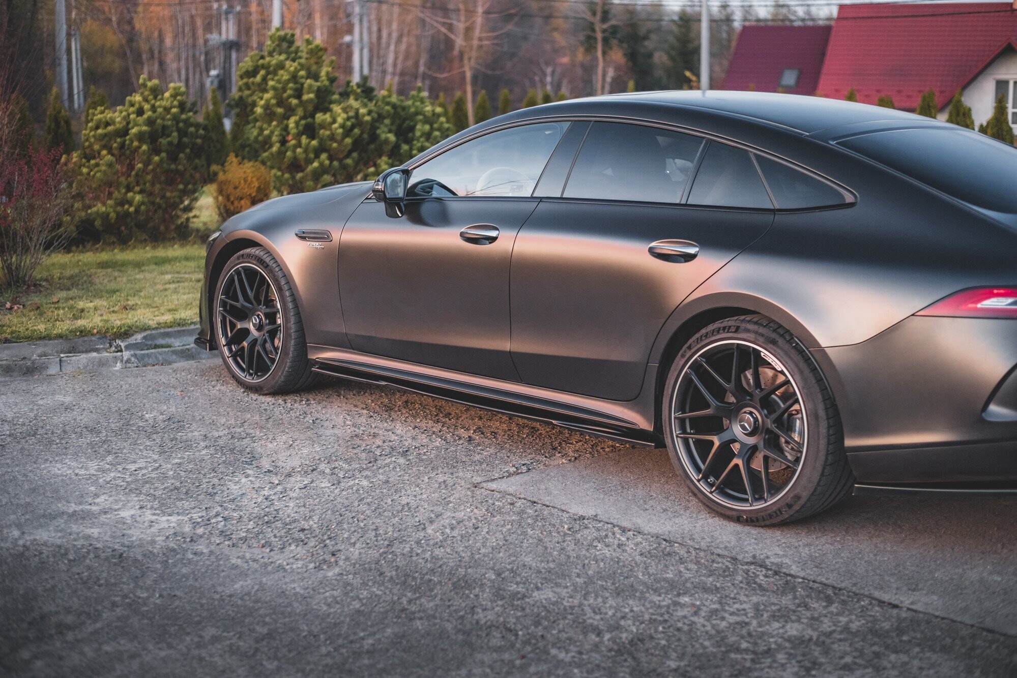 Maxton Design Seitenschweller Ansatz für Mercedes-AMG GT 53 4-Door Coupe schwarz Hochglanz Maxton Design Seitenschweller Ansatz für Mercedes-AMG GT 53 4-Door Coupe schwarz Hochglanz
