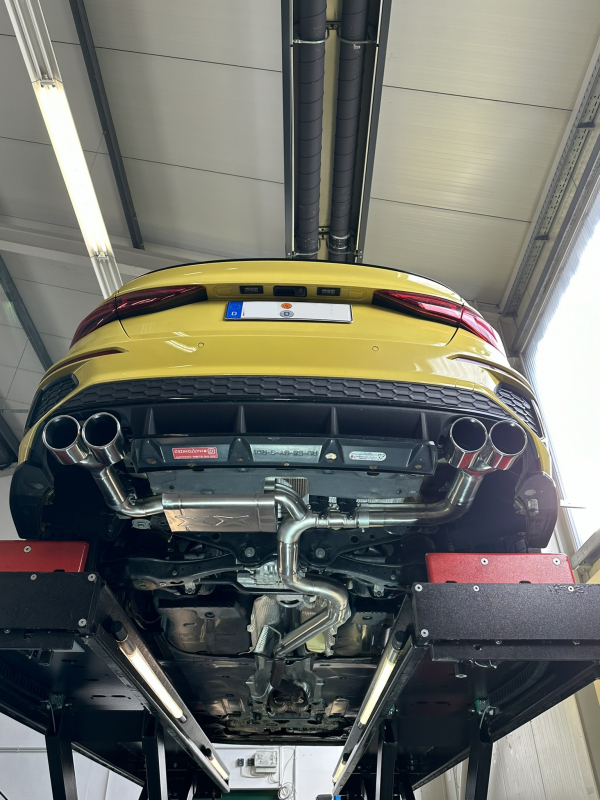 DTH REAPER V4 Audi S3 8Y GY Klappenauspuff 