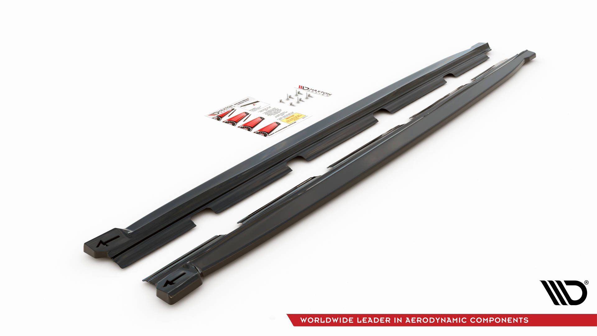 Maxton Design Seitenschweller Ansatz für Cupra Ateca schwarz Hochglanz Maxton Design Seitenschweller Ansatz für Cupra Ateca schwarz Hochglanz