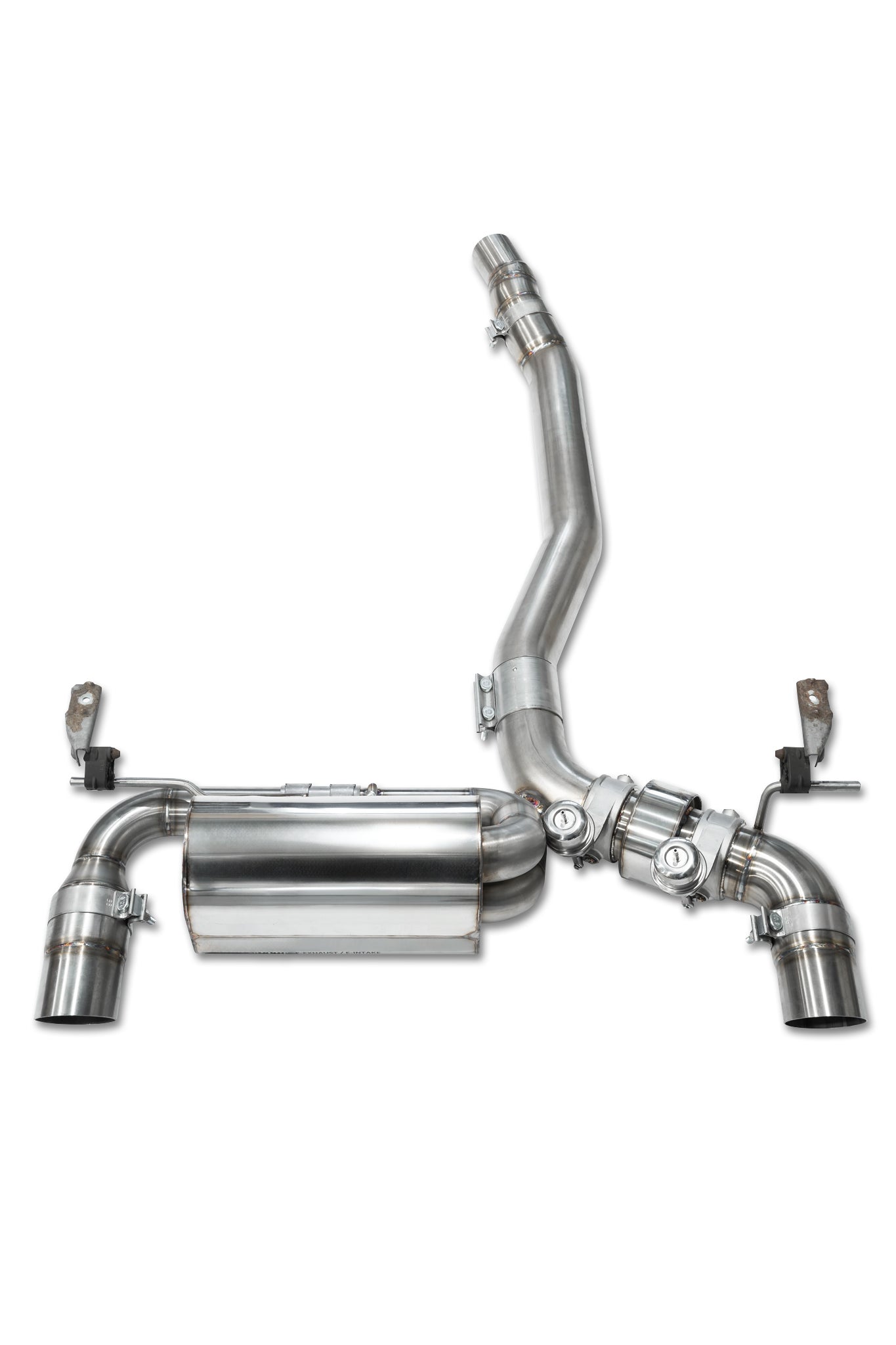 E-EXHAUST 3.5" ULTRA Abgasanlage - BMW F-Modell M140i OPF