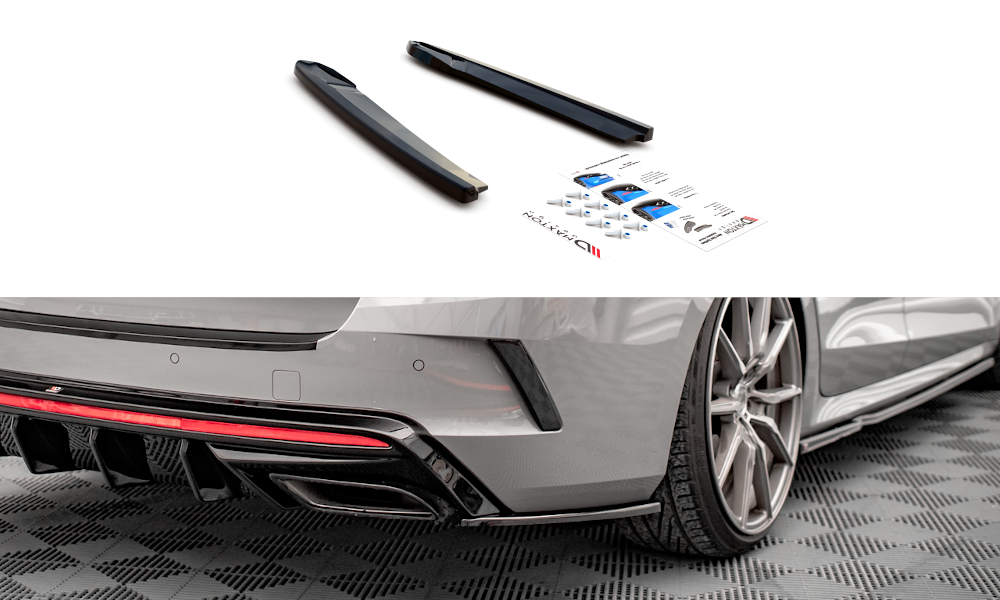 Maxton Design Heck Ansatz Flaps Diffusor V.4 für Skoda Octavia RS Mk4 schwarz Hochglanz Maxton Design Heck Ansatz Flaps Diffusor V.4 für Skoda Octavia RS Mk4 schwarz Hochglanz