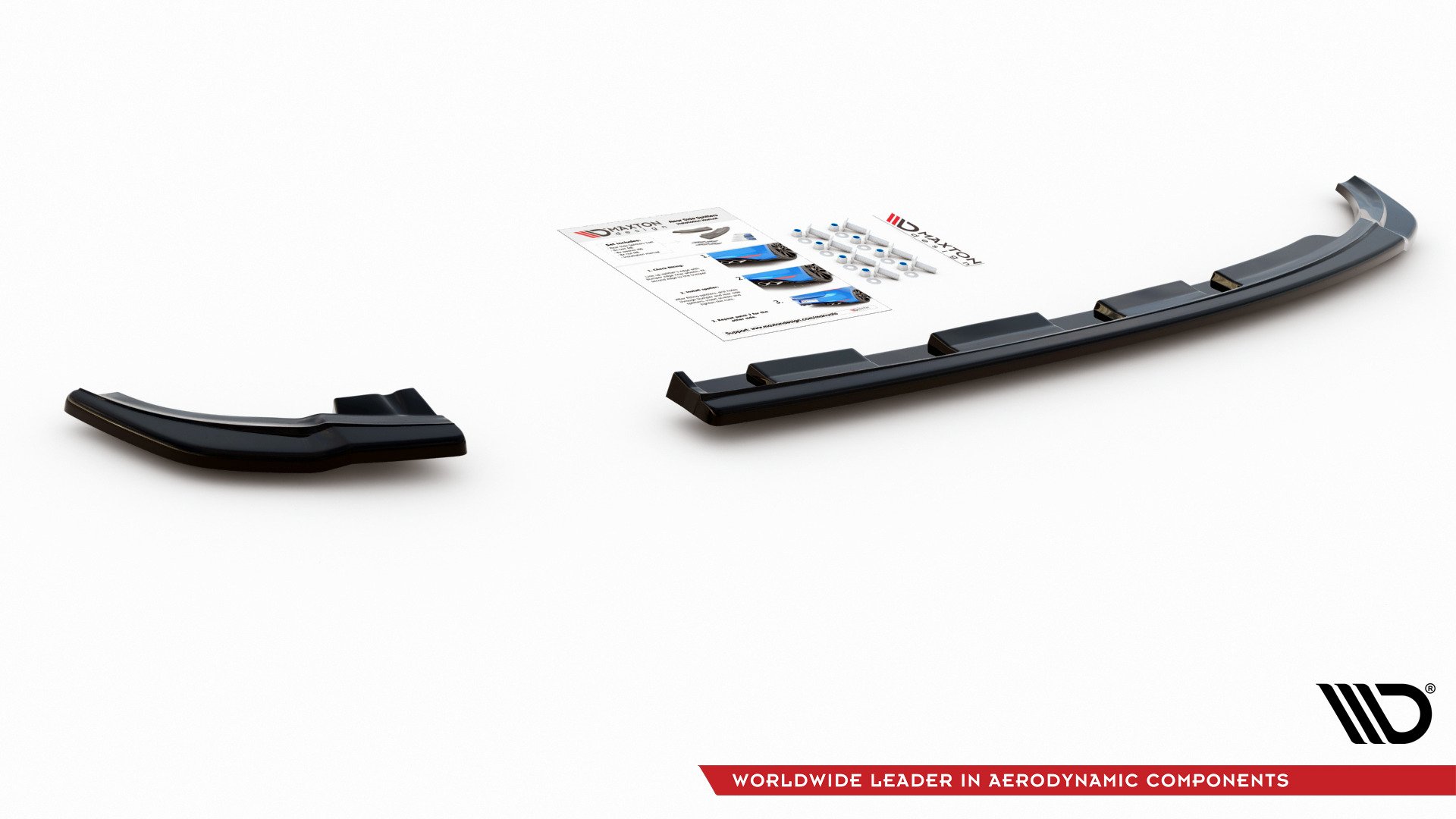 Maxton Design Heck Ansatz Flaps Diffusor V.2 für VW Polo GTI Mk6 schwarz Hochglanz Maxton Design Heck Ansatz Flaps Diffusor V.2 für VW Polo GTI Mk6 schwarz Hochglanz