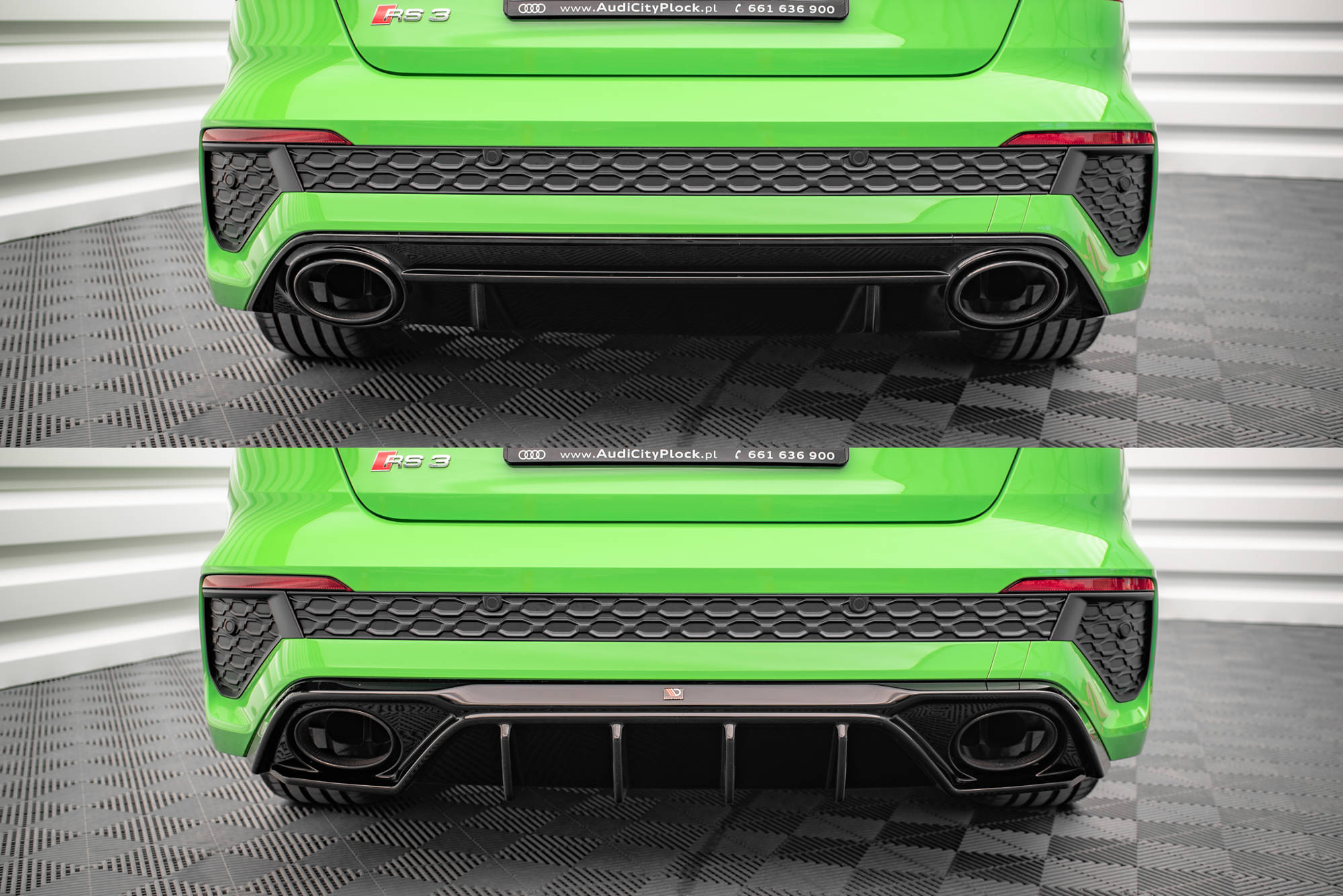 Maxton Design Diffusor Heck Ansatz für Audi RS3 8Y schwarz Hochglanz Maxton Design Diffusor Heck Ansatz für Audi RS3 8Y schwarz Hochglanz