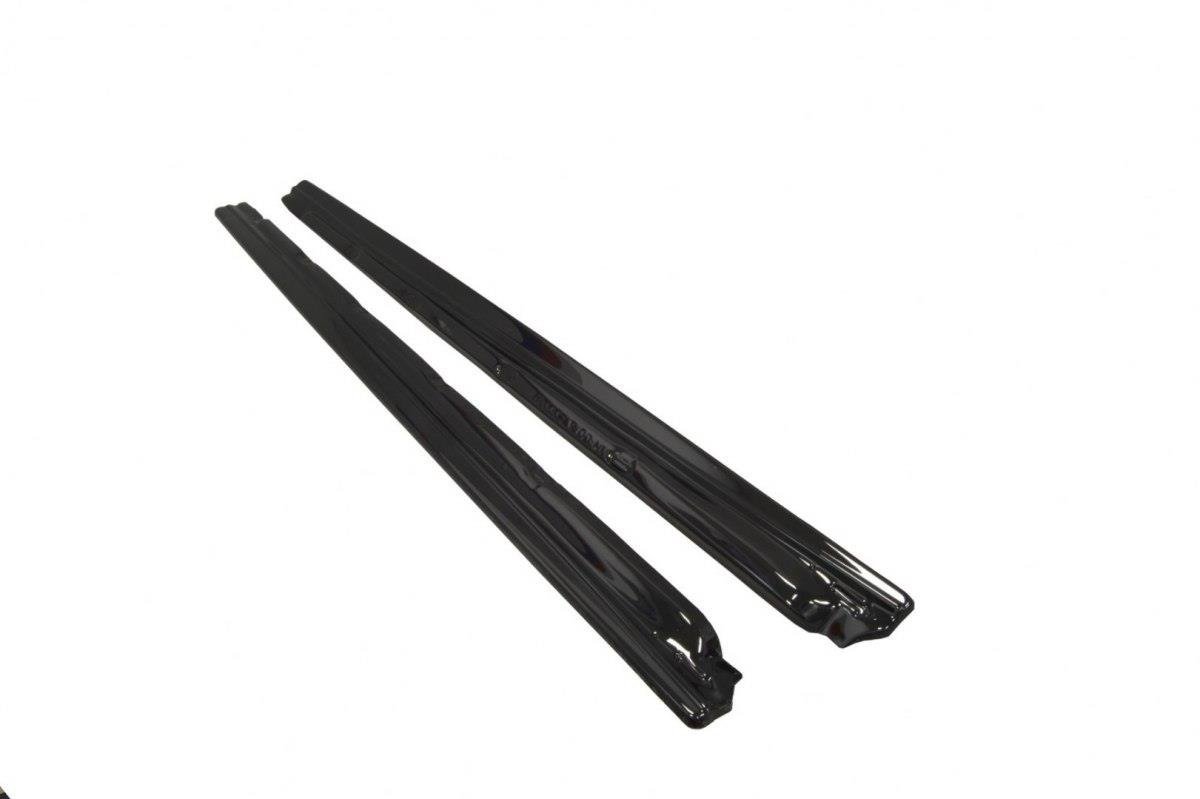 Maxton Design Seitenschweller Ansatz für VW Golf Mk7 Standard schwarz Hochglanz Maxton Design Seitenschweller Ansatz für VW Golf Mk7 Standard schwarz Hochglanz
