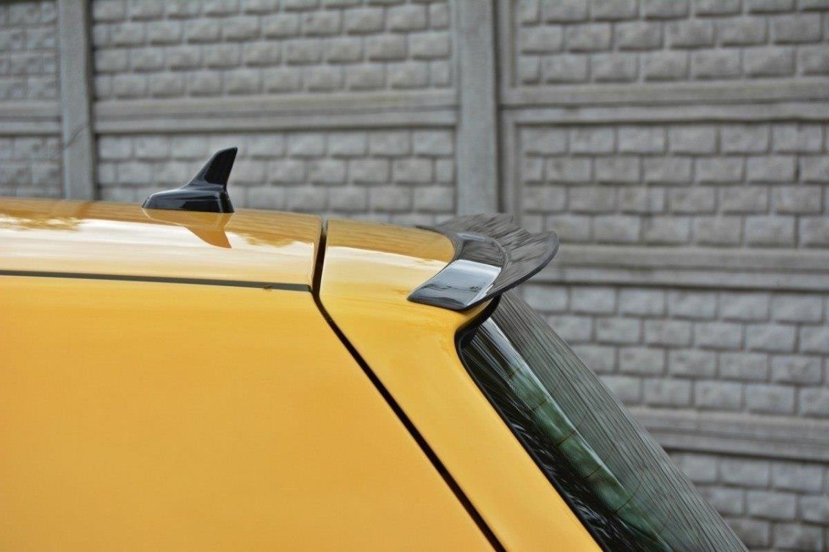 Maxton Design Spoiler CAP für VW GOLF 4 schwarz Hochglanz