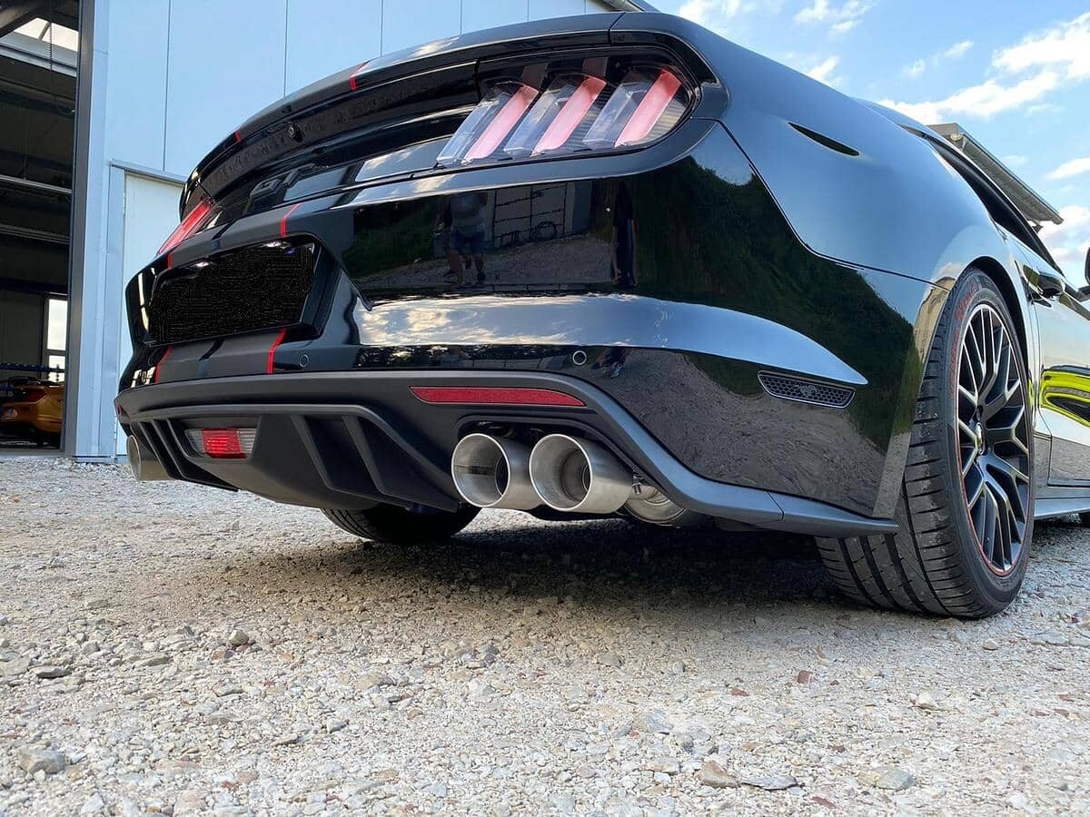 GRAIL Xtreme Klappenauspuff (15-17 S550 Mustang V8 GT)
