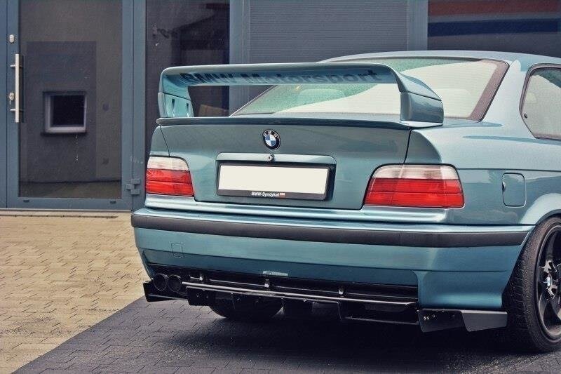 Maxton Design Diffusor Heck Ansatz für Heckschürze für BMW M3 E36 Maxton Design Diffusor Heck Ansatz für Heckschürze für BMW M3 E36