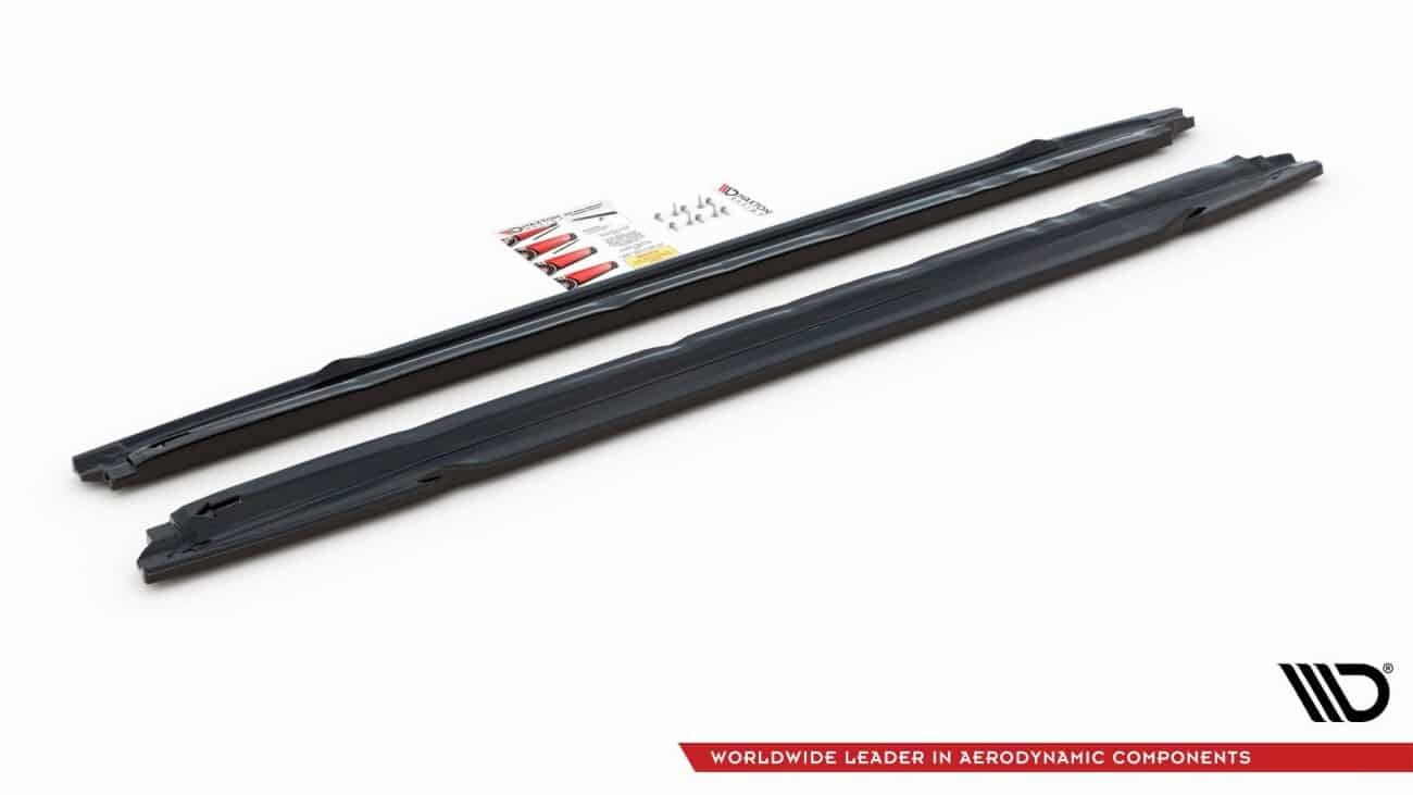 Maxton Seitenschweller Ansatz Cup Leisten für Audi S3 / A3 S-Line 8Y Maxton Seitenschweller Ansatz Cup Leisten für Audi S3 / A3 S-Line 8Y