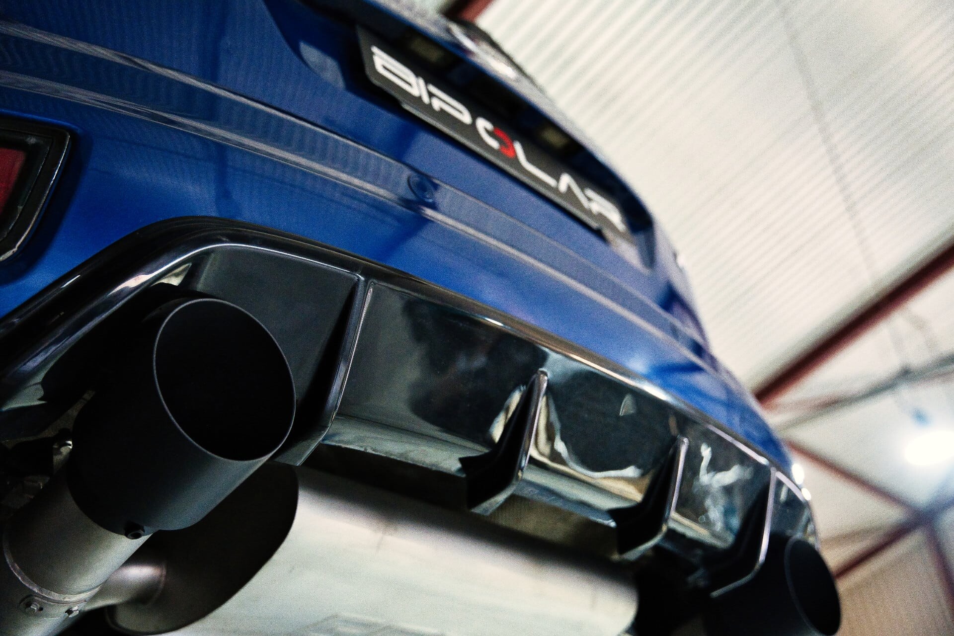 Ford Focus MK2 RS/ST 3.5 Zoll Klappenauspuff Grail / Bipolar Exhaust
