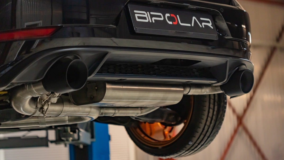 VW Golf 7 GTI FL Perf. OPF DKTB Klappenauspuff Grail / Bipolar Exhaust
