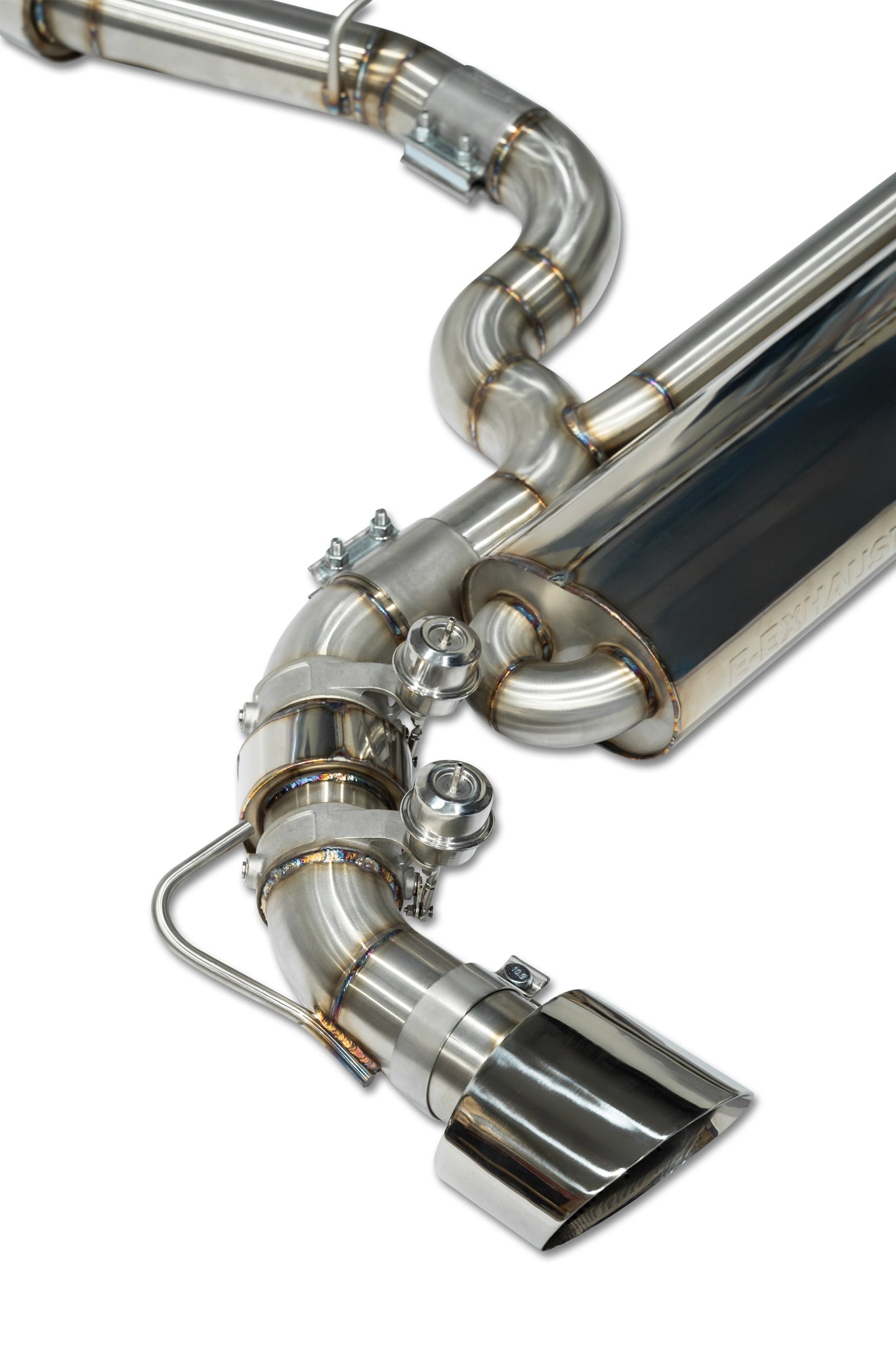 E-EXHAUST Silence 3.5 - RS3 8V / TTRS 8S Auspuffanlage