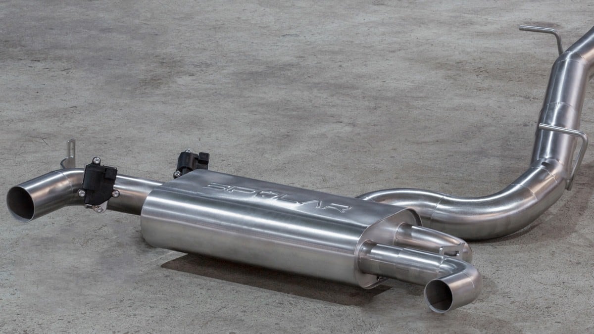 VW Golf 7 R FL DJHA Klappenauspuff Grail / Bipolar Exhaust