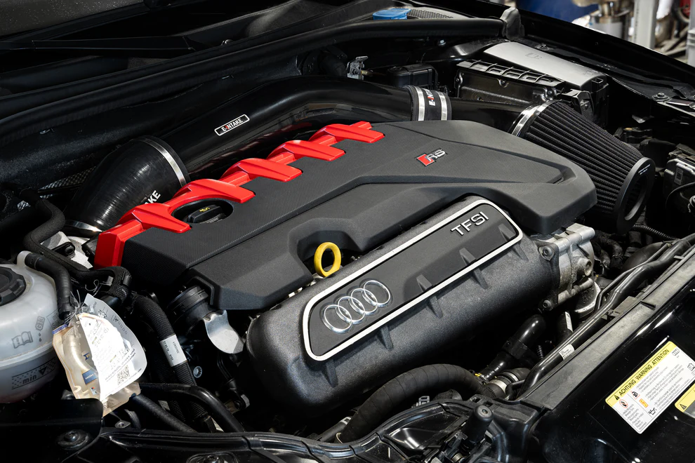Open E-INTAKE - 2.5 TFSI EA855 EVO Open E-INTAKE - 2.5 TFSI EA855 EVO