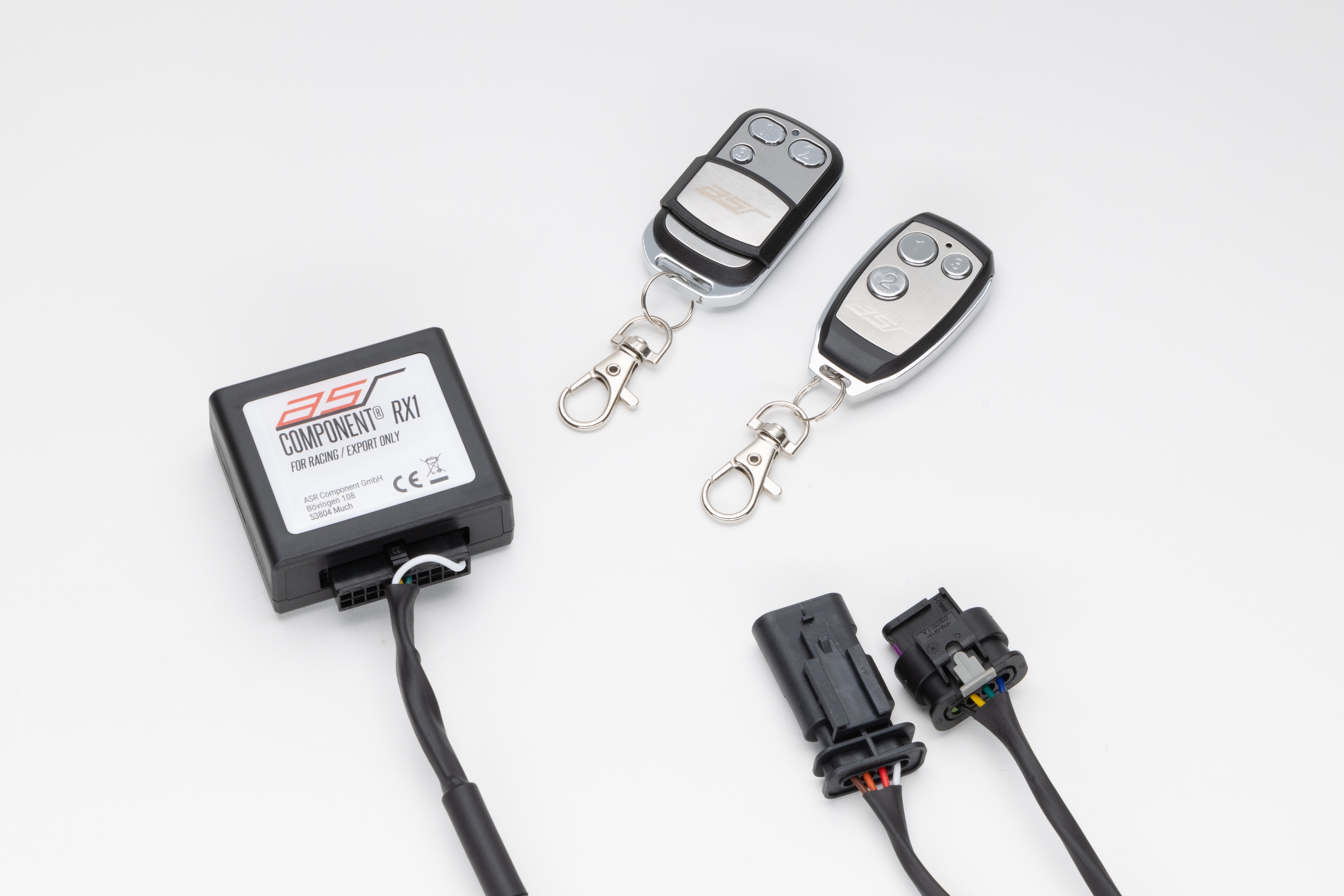 ASR Klappensteuerung RX1 für Ford Puma ST