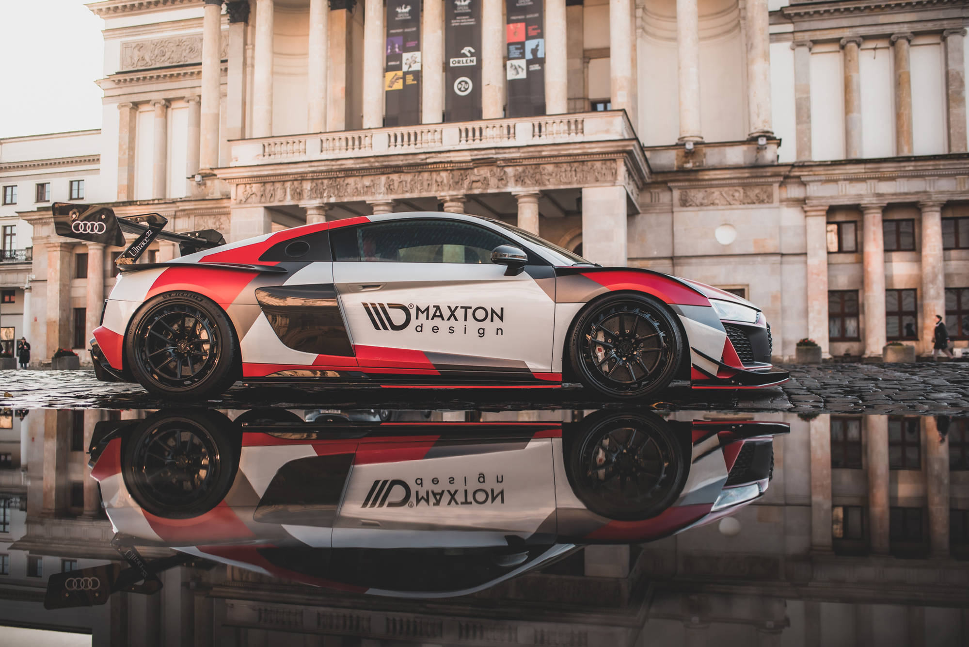 Maxton Design Bodykit für Audi R8 Mk2 Facelift Maxton Design Bodykit für Audi R8 Mk2 Facelift