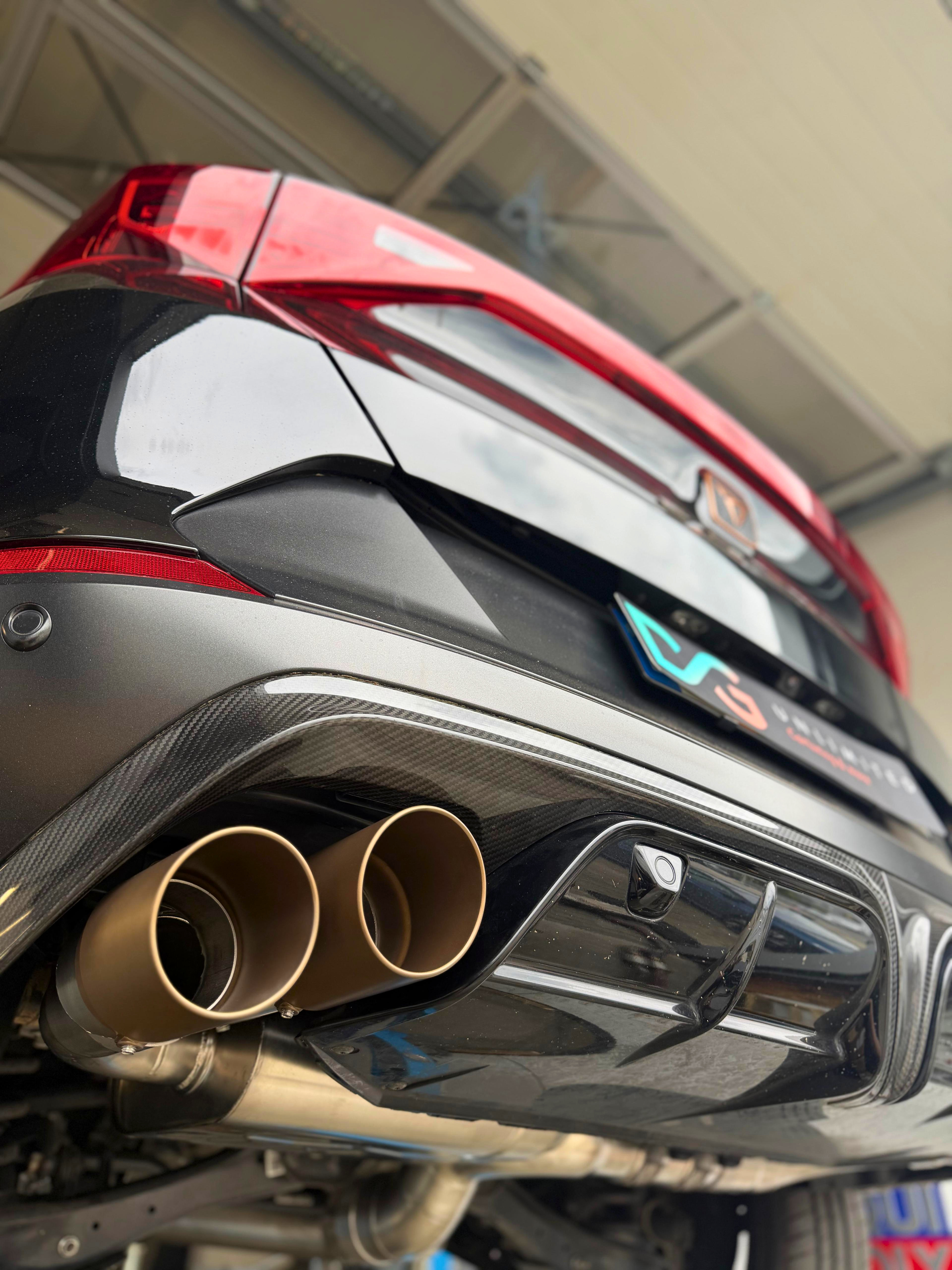 DTH REAPER V4 Cupra Formentor VZ5  Klappenauspuff 