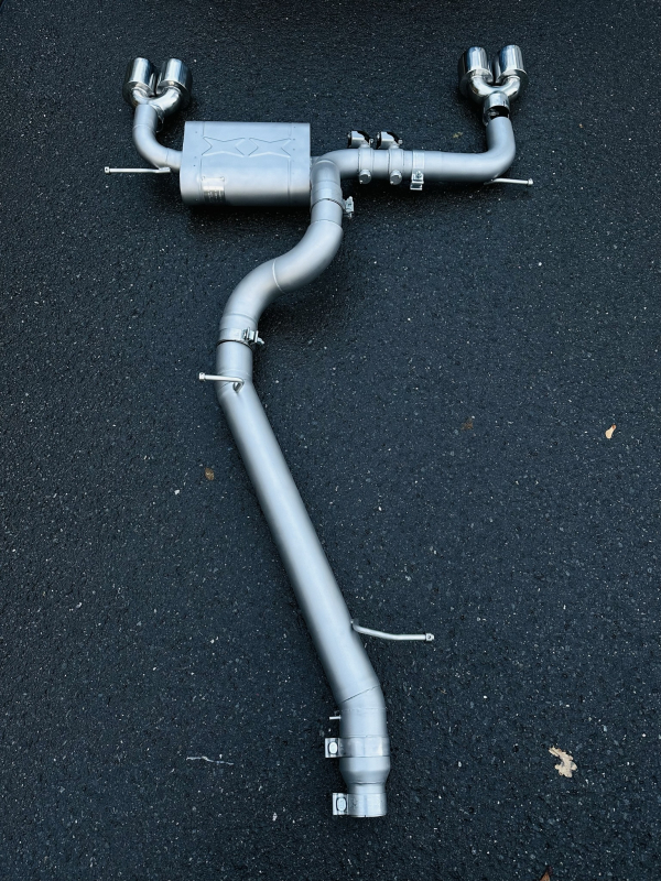 DTH REAPER V4 Cupra Formentor KM VZ310  Klappenauspuff