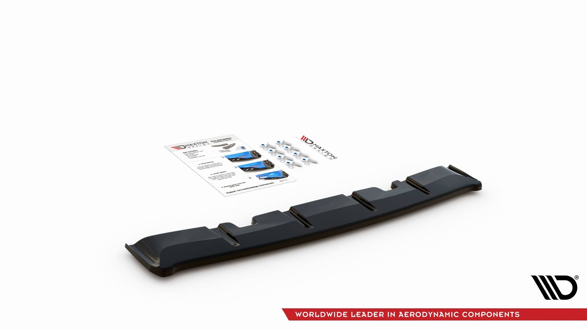 Maxton Design Mittlerer Diffusor Heck Ansatz für Volkswagen Golf 8 GTI Clubsport schwarz Hochglanz Maxton Design Mittlerer Diffusor Heck Ansatz für Volkswagen Golf 8 GTI Clubsport schwarz Hochglanz
