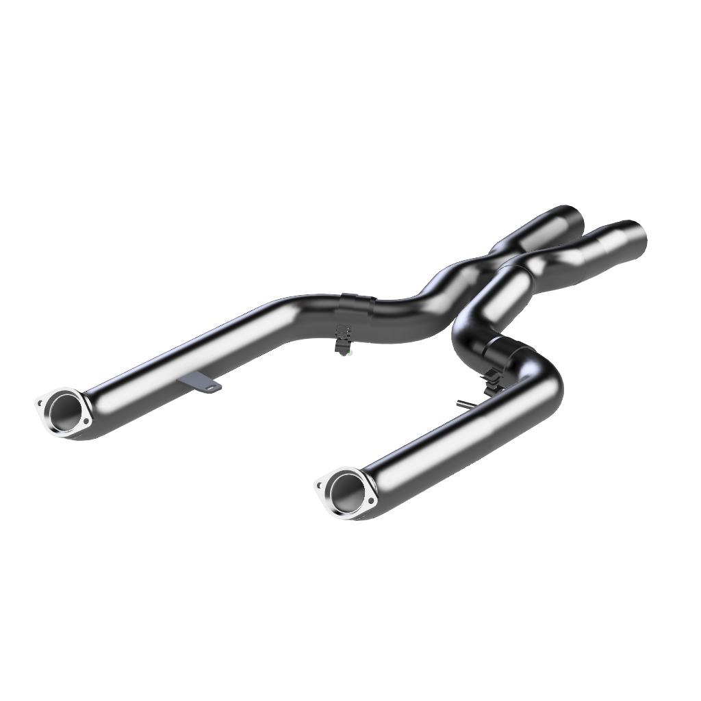 E-EXHAUST 3,5" Track-X-Pipes - BMW M2 / M3 / M4 G-Serie (S58-Motor)