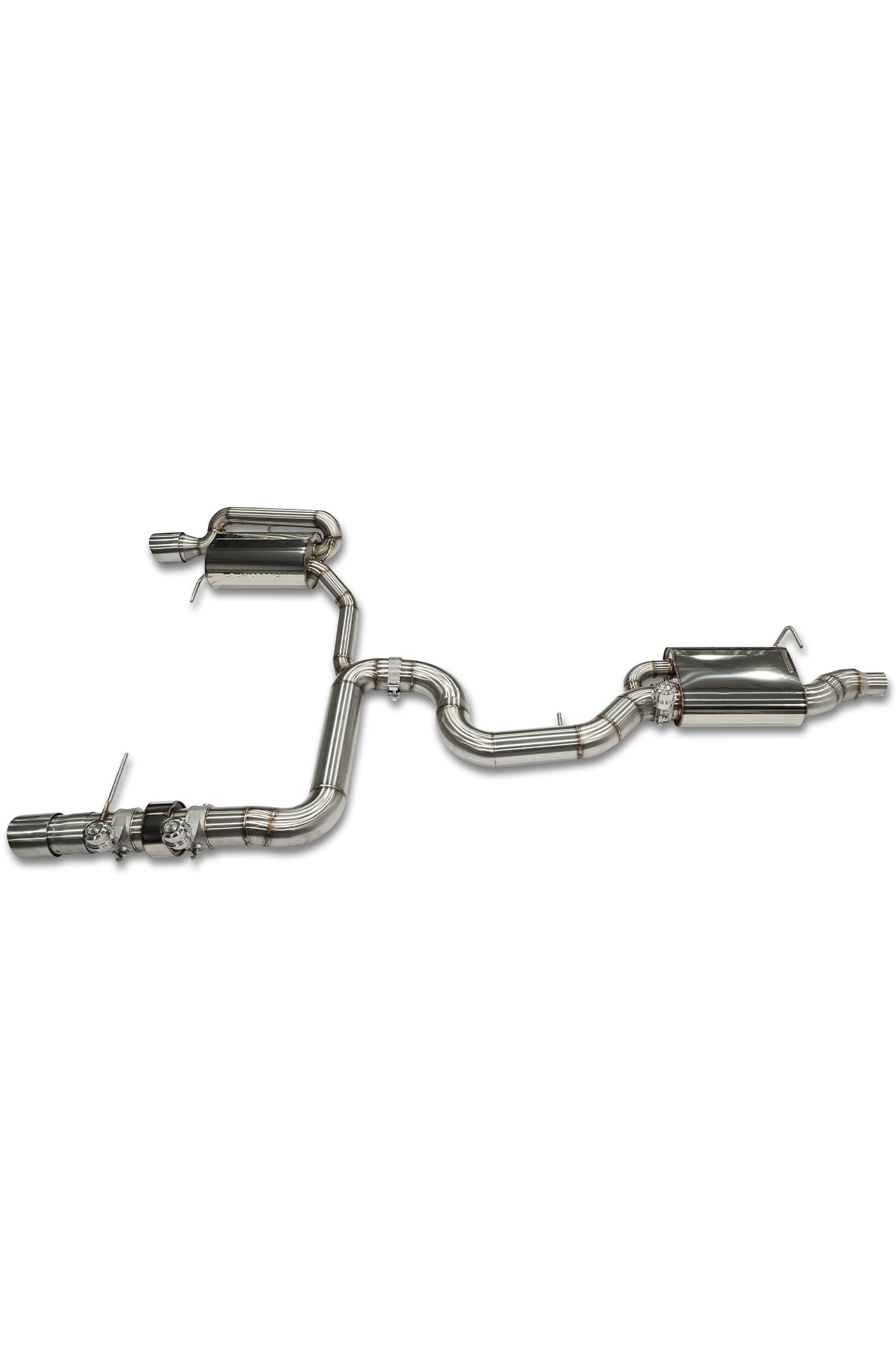 E-EXHAUST Silence 3.5 - Passat R36 Auspuffanlage