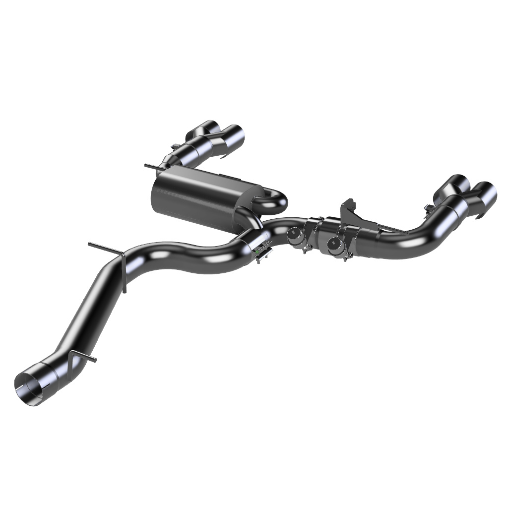 E-EXHAUST 3.5" ULTRA Abgasanlage - AUDI S3 8Y Sportback / Limousine