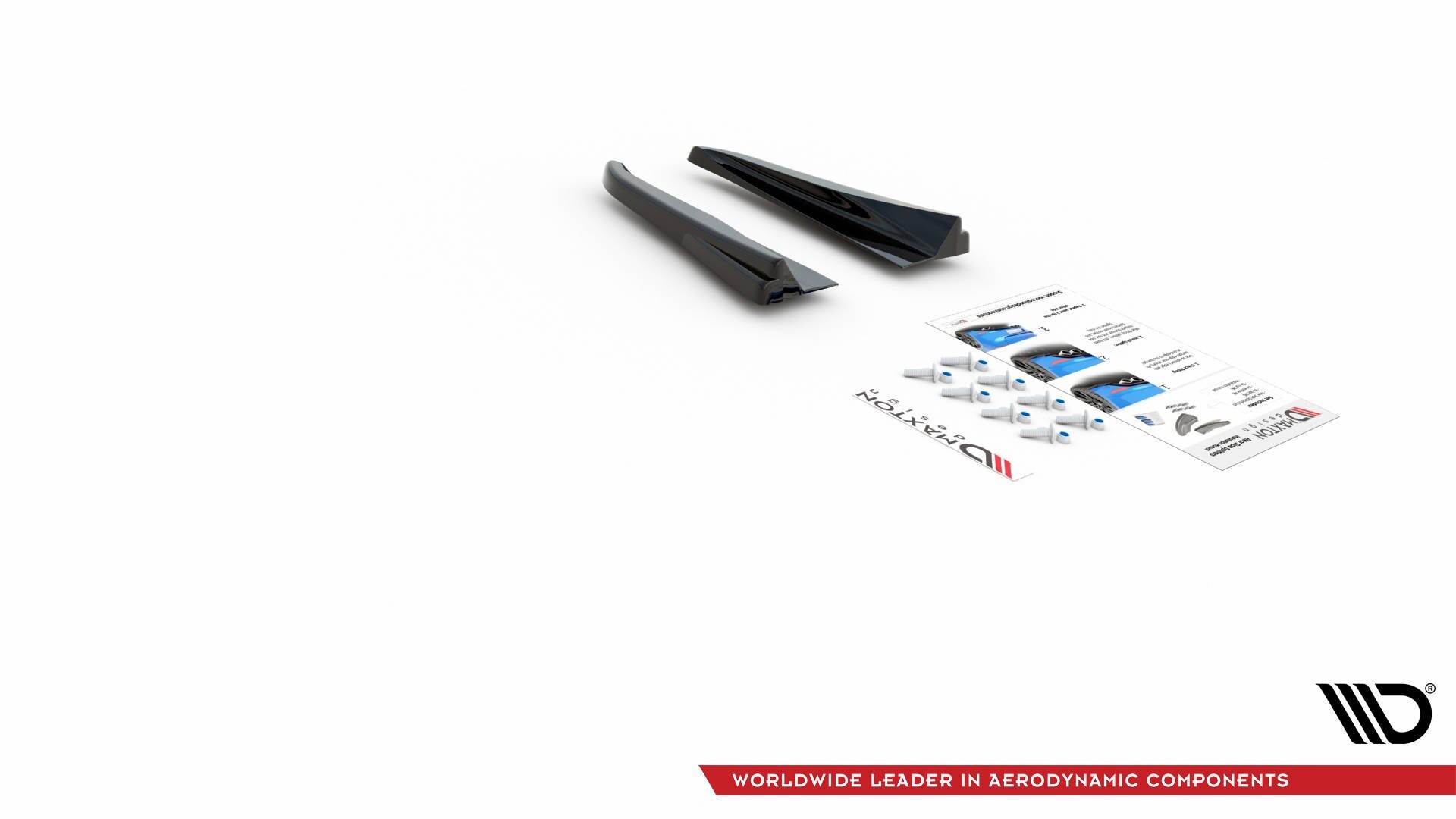 Maxton Design Heck Ansatz Flaps Diffusor für Audi RSQ3 F3 schwarz Hochglanz Maxton Design Heck Ansatz Flaps Diffusor für Audi RSQ3 F3 schwarz Hochglanz