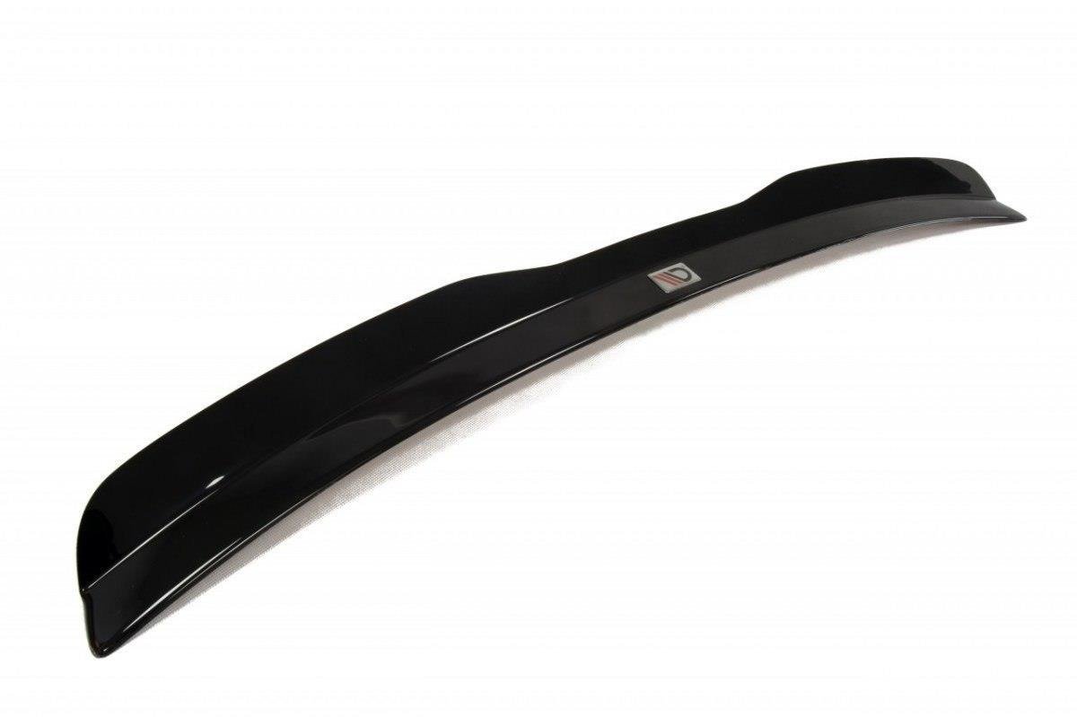 Maxton Design Spoiler CAP für VW GOLF 4 schwarz Hochglanz