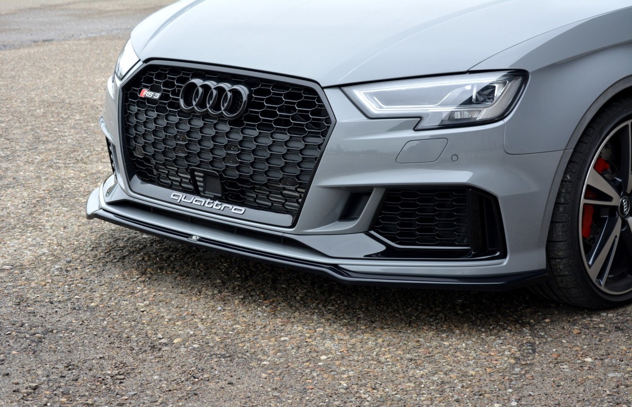 Maxton Design Cup Spoilerlippe Front Ansatz V.2 für Audi RS3 8V FL Limousine Maxton Design Cup Spoilerlippe Front Ansatz V.2 für Audi RS3 8V FL Limousine
