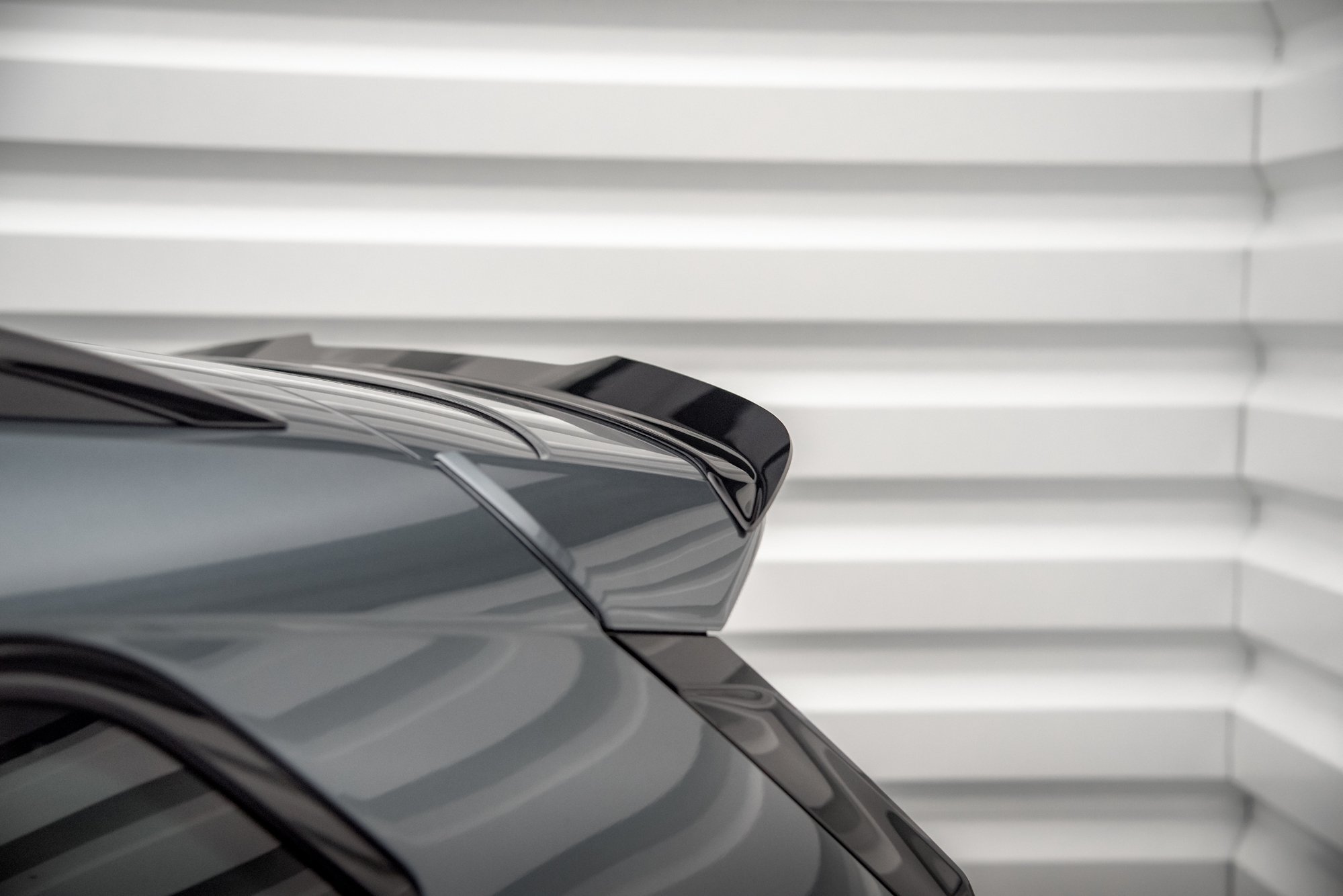Maxton Design Spoiler CAP für Cupra Ateca schwarz Hochglanz Maxton Design Spoiler CAP für Cupra Ateca schwarz Hochglanz