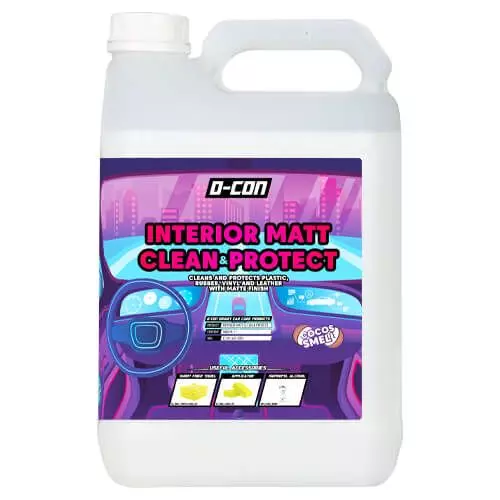 D CON INTERIOR MATT CLEAN AND PROTECT INNEN REINIGER PFLEGE