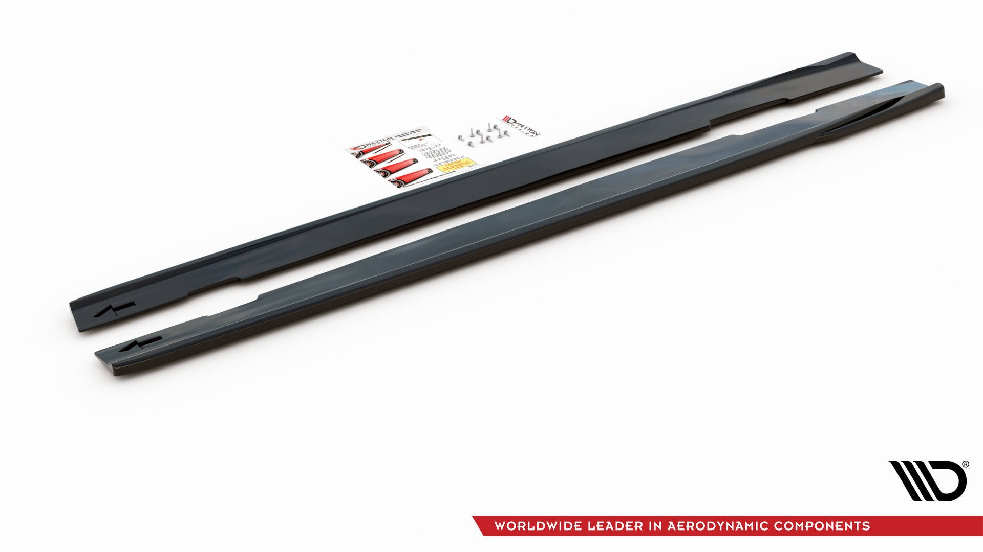 Maxton Design Seitenschweller Ansatz für Mercedes-Benz CLA AMG-Line C118 schwarz Hochglanz Maxton Design Seitenschweller Ansatz für Mercedes-Benz CLA AMG-Line C118 schwarz Hochglanz