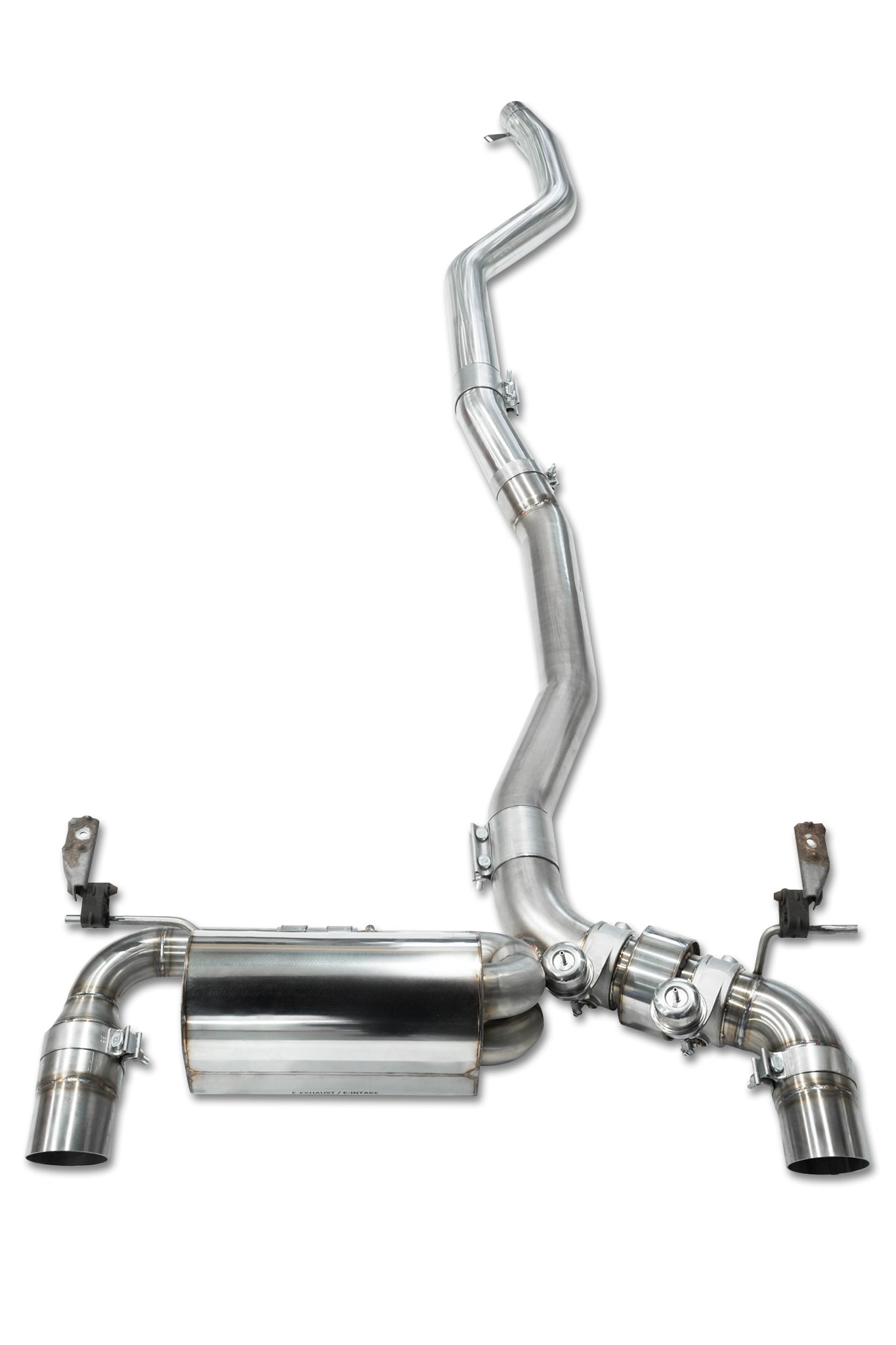 E-EXHAUST 3.5" ULTRA Abgasanlage - BMW F-Modell M140i ohne OPF